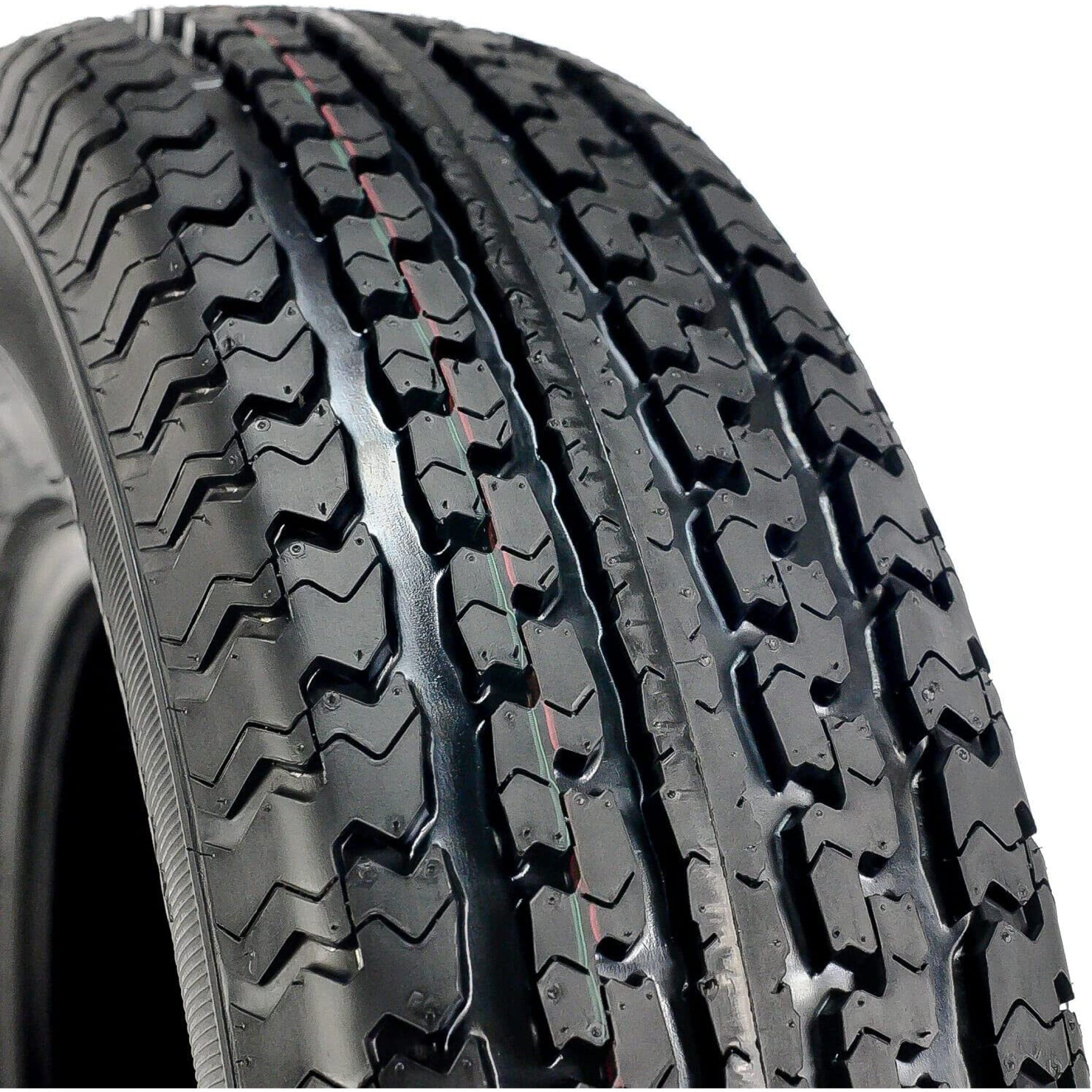 Mastertrack UN203 ST225/75R15 10 Ply 117/112N Load Range E Radial Trailer Tire- ST 225/75/15 225/75R15 (Tire Only) - Image 3