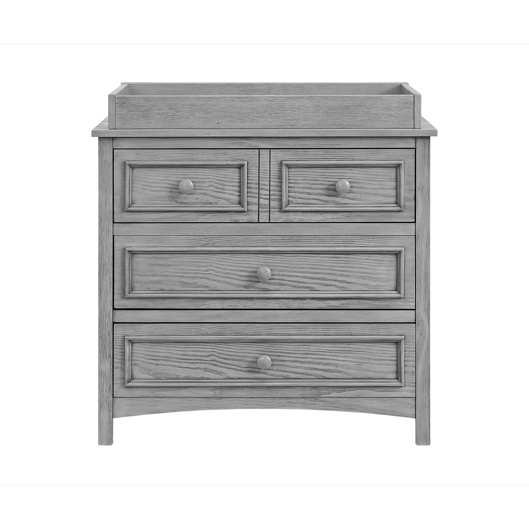 Oxford Baby Farmington / Bennett RTA Changing Topper for 3 Dr Dresser Rustic Gray - Image 5