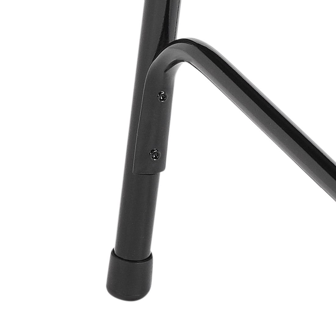 (Pack of 4) NPS 1200 Series Premium Vinyl Upholstered Double Hinge Folding Chair, Caviar Black - Image 4