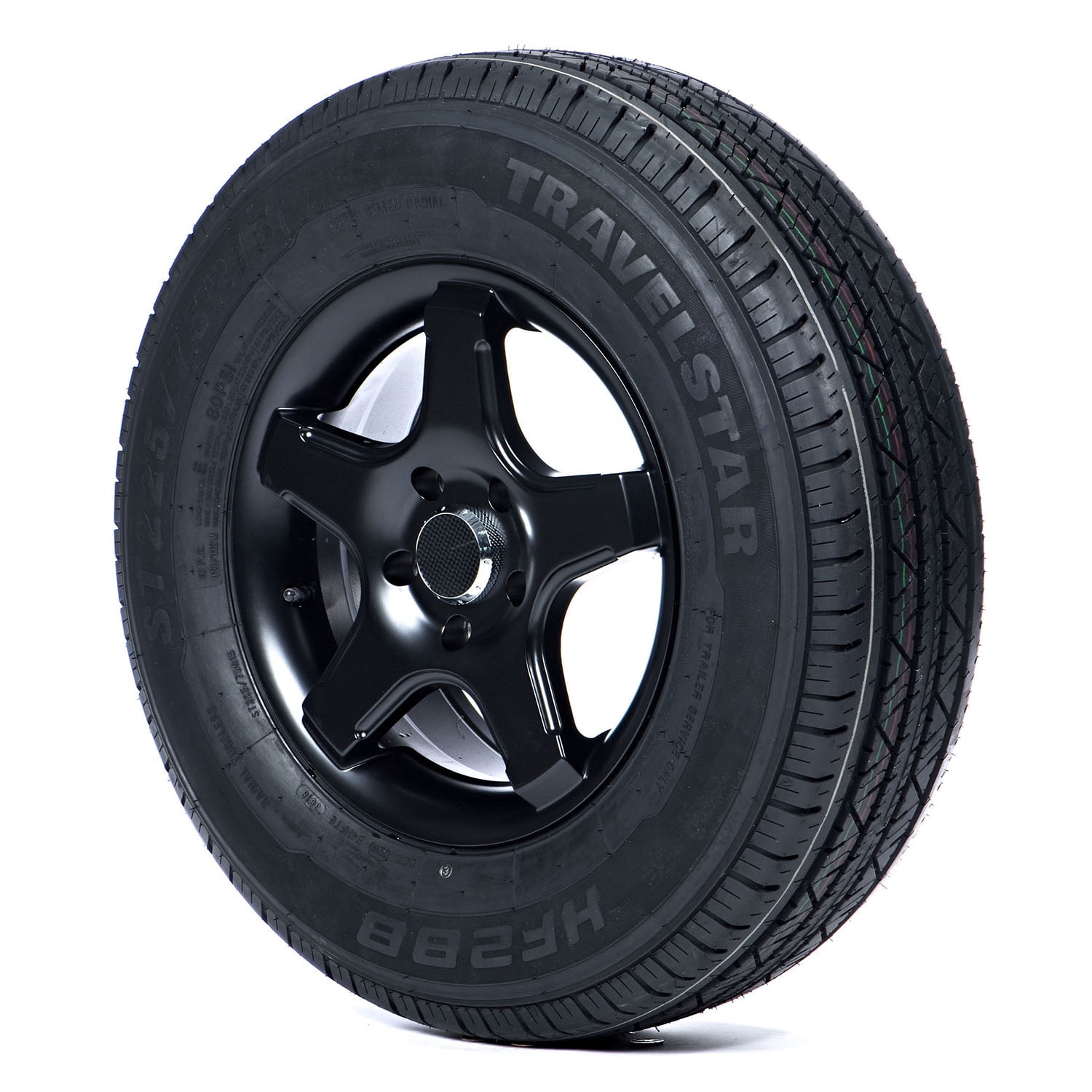 Travelstar HF288 ST235/85R16 10 Ply 125M Load Range E Radial Trailer Tire - ST 235/85/16 235/85R16 (Tire Only) - Image 5