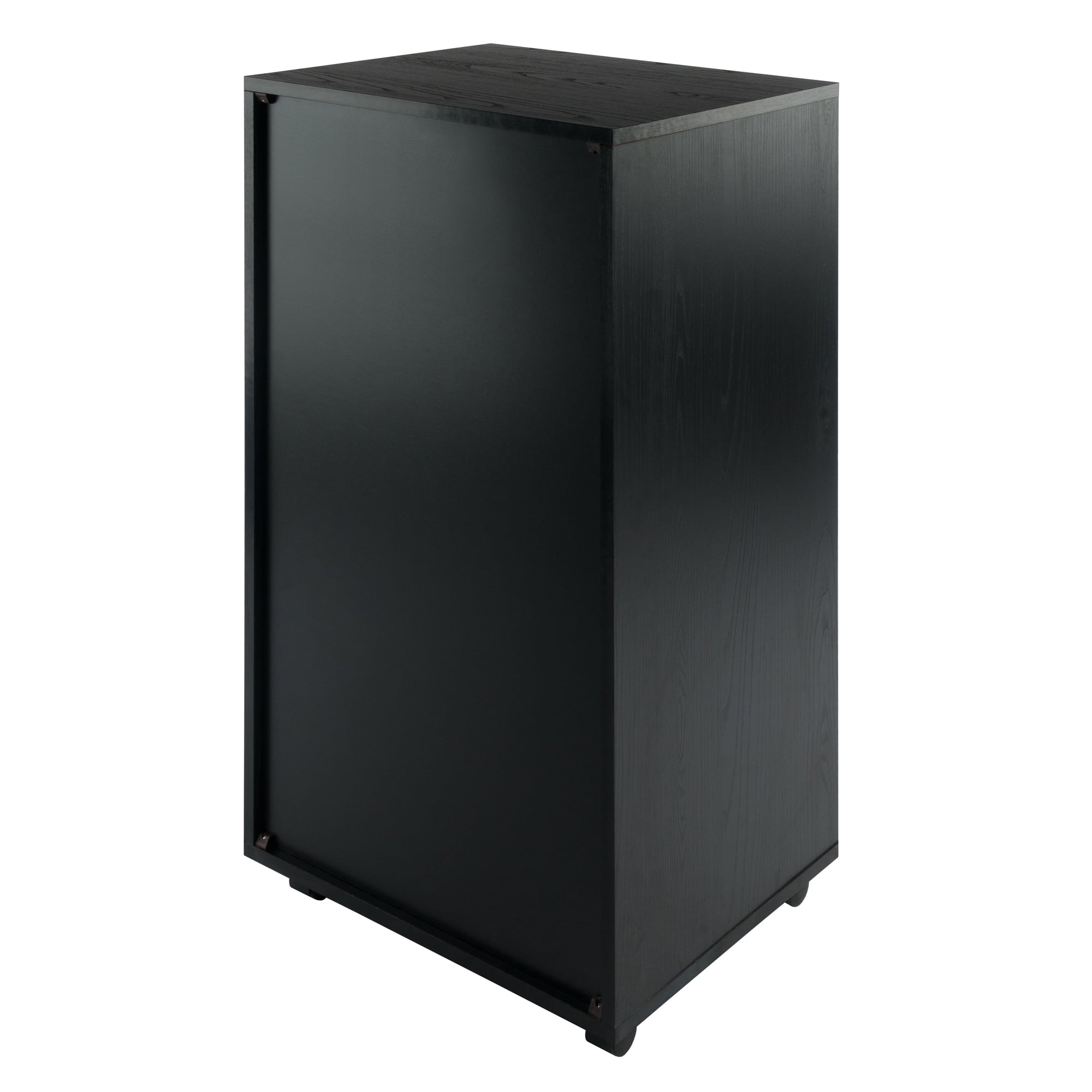 Winsome Halifax 7-Drawer Mobile Cabinet 20792, Black Finish - Image 8