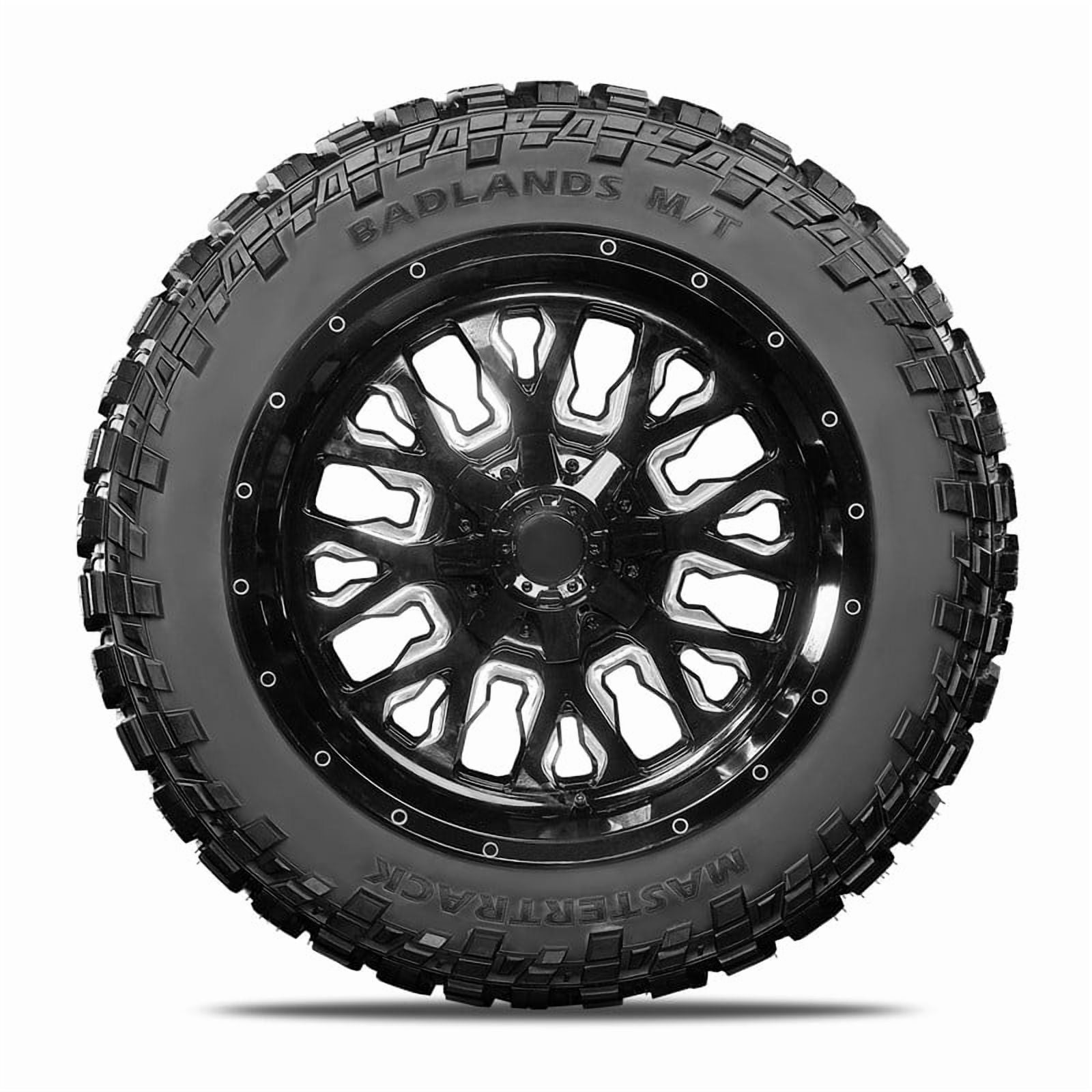 Mastertrack BADLANDS MT Mud Terrain LT275/65R20 275/65R20 10 Ply 126/123Q E SUV Light Truck Tires - Image 7