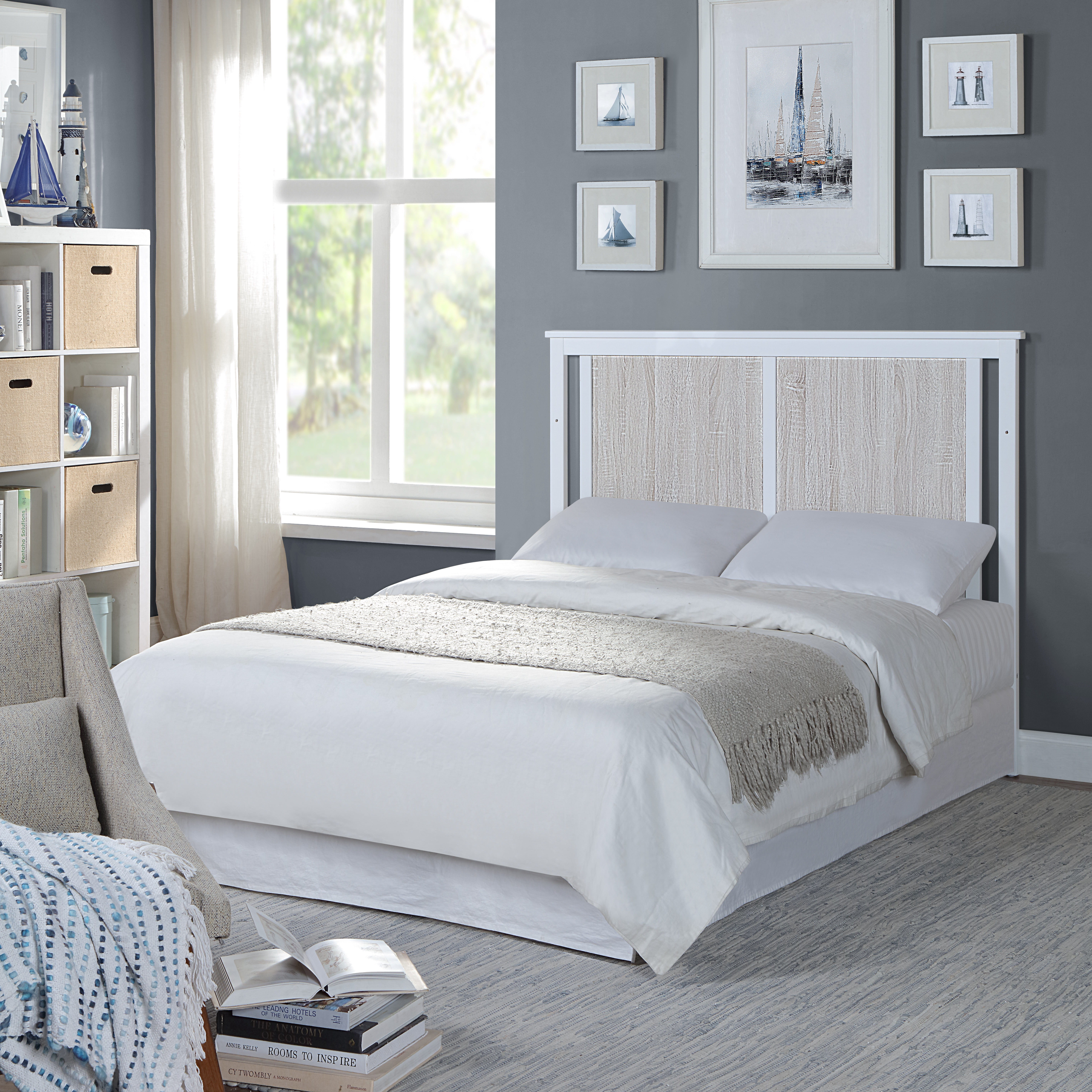 Suite Bebe Connelly 4-in-1 Convertible Crib and Changer Combo, White - Image 7