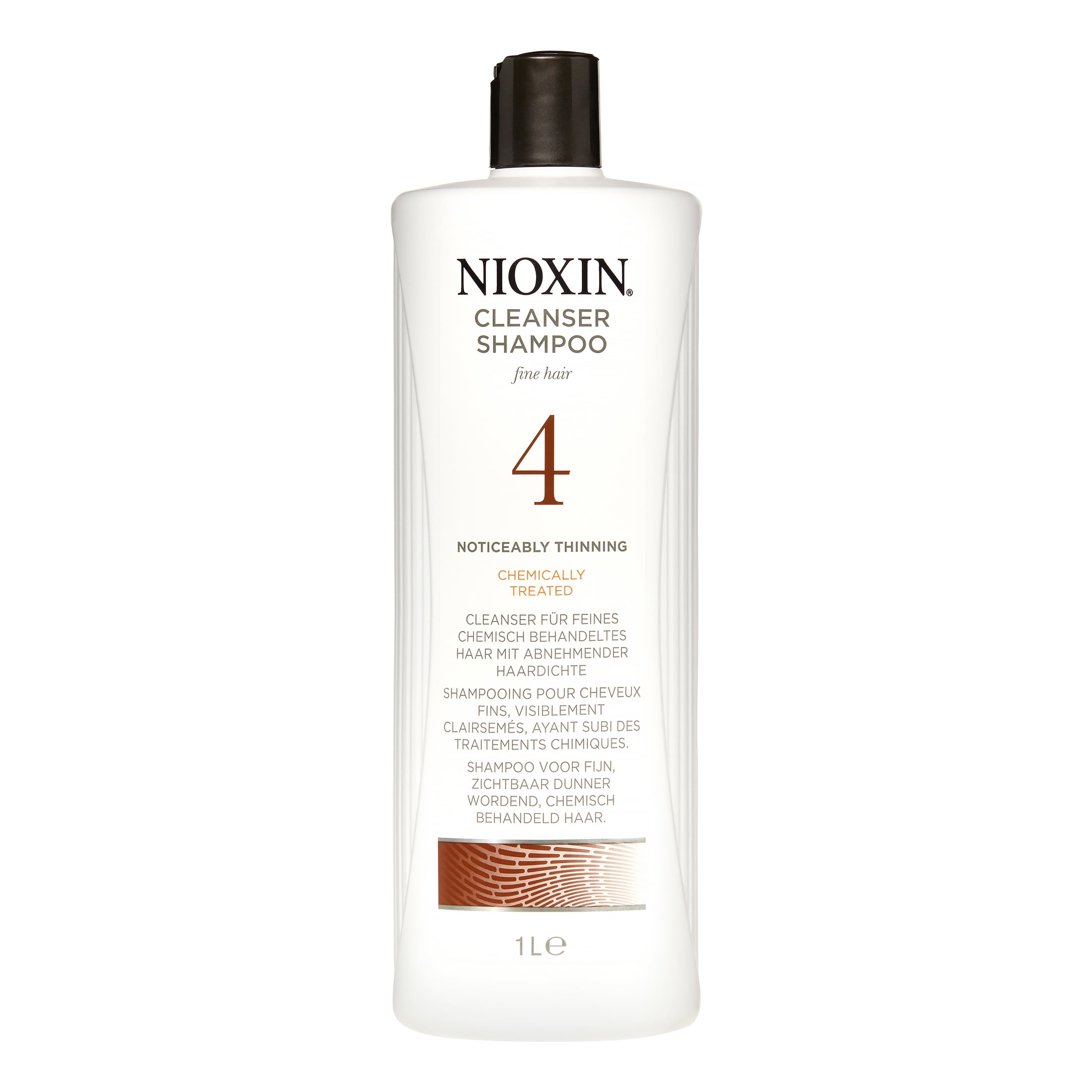 Nioxin System 4 Cleanser Shampoo 1 Liter/33.8Oz - Image 3