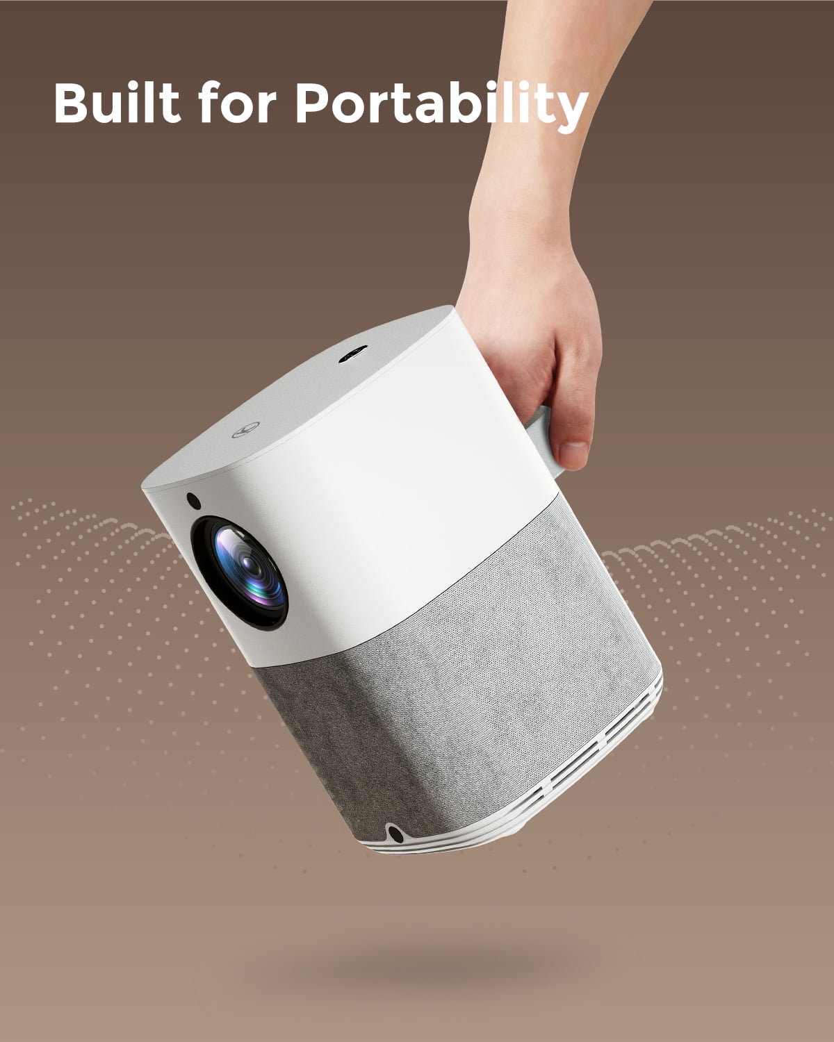 VANKYO Performance X3 WiFi Bluetooth Projector, Dolby Audio, Native 1080P FHD Vertical Projector with 250" Display, 4K Supported Portable Mini Projector, Compatible with TV Stick, iOS & Android - Image 3