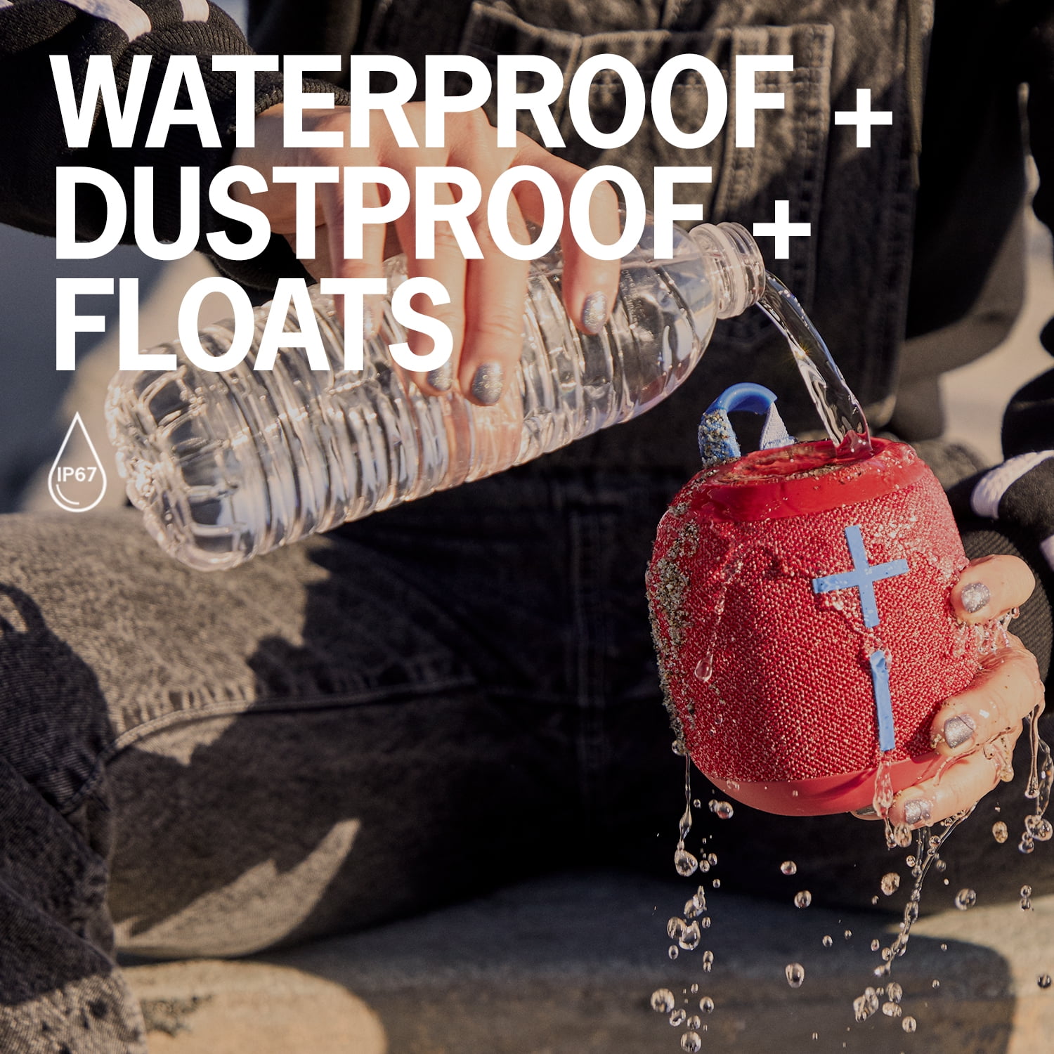 ULTIMATE EARS WONDERBOOM 2 EXC Portable Wireless Bluetooth Speaker - Image 4