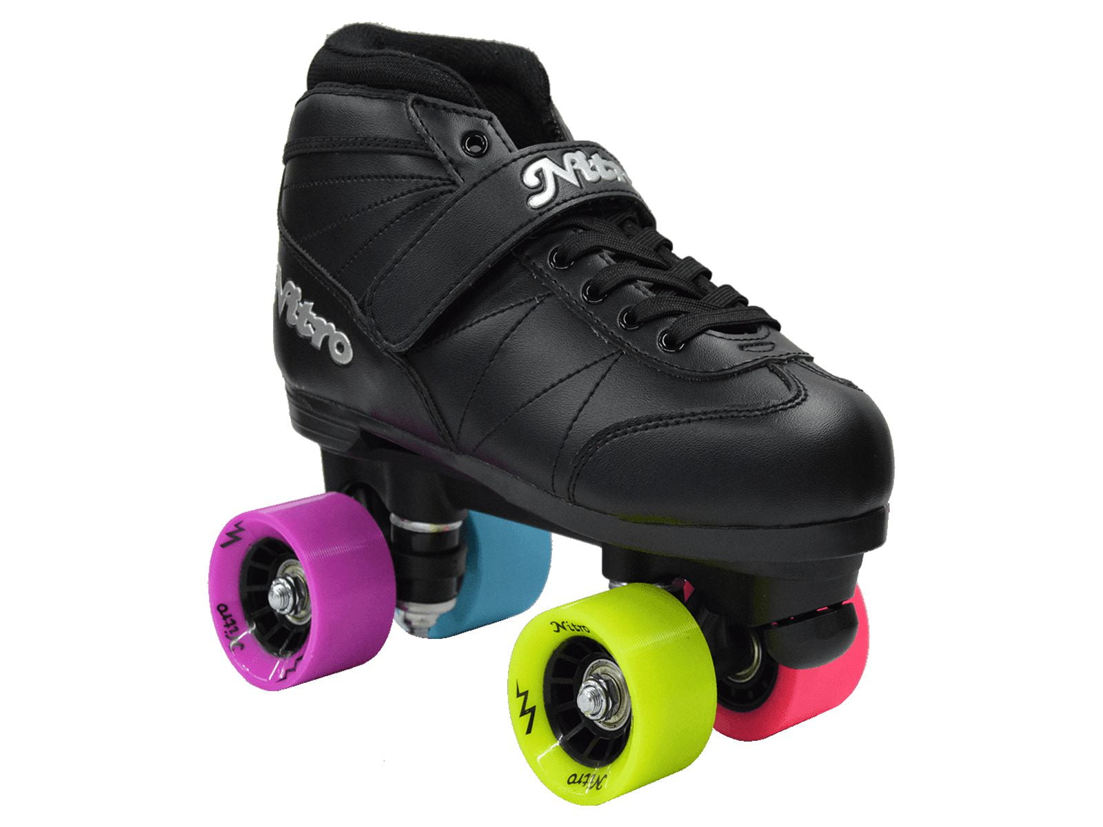 Epic Skates Rainbow Nitro Quad Speed Skates - Image 9