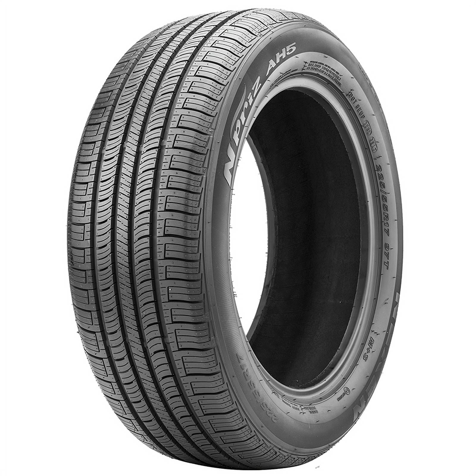 Set of 4 Nexen N'Priz AH5 235/75R15 109S XL Tires Fits: 1995-99 Chevrolet Tahoe LT, 1999 Chevrolet Silverado 1500 Base - Image 5