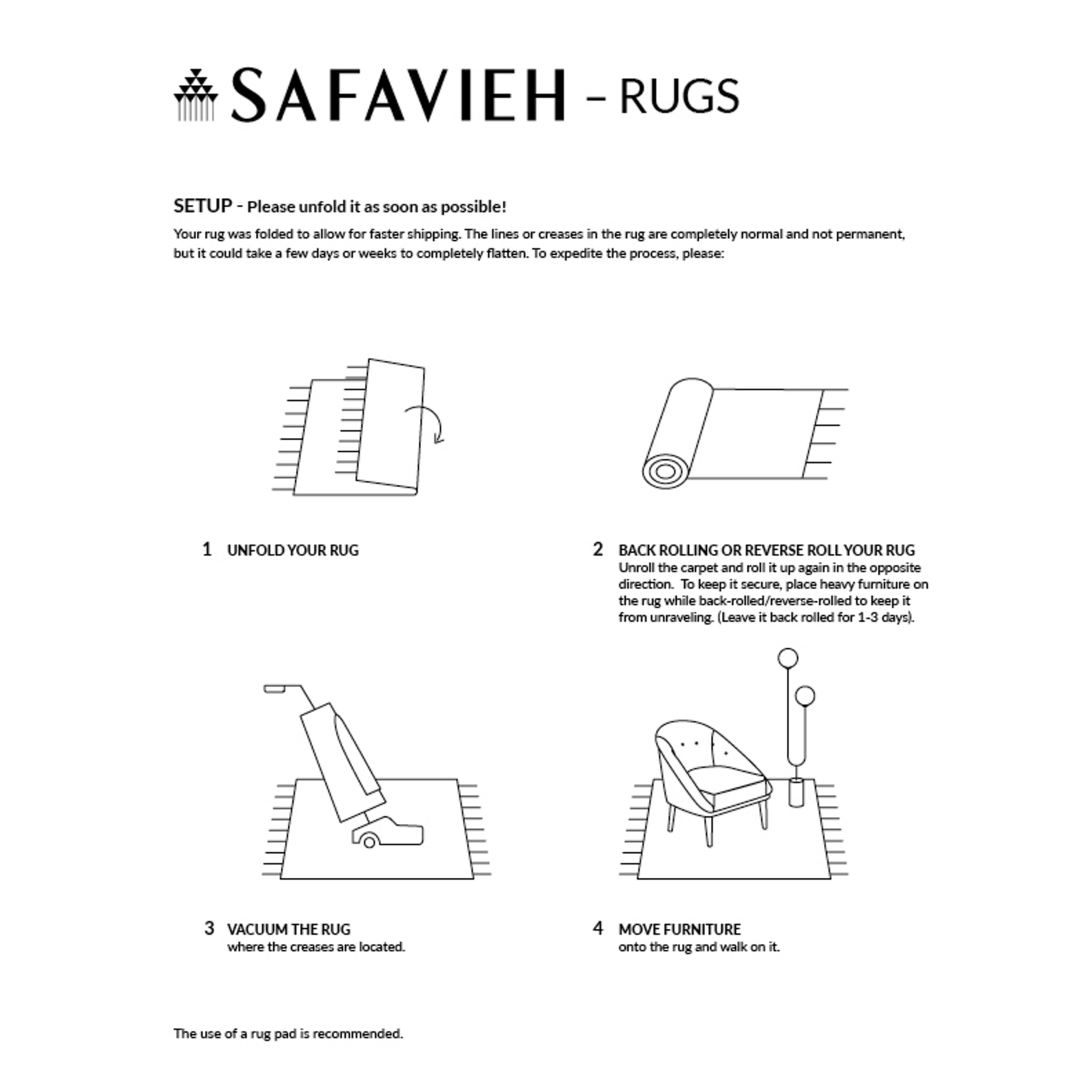 SAFAVIEH Carousel Kids Planets and Stars Area Rug, Dark Blue/Light Blue, 5'3" x 7'6" - Image 8