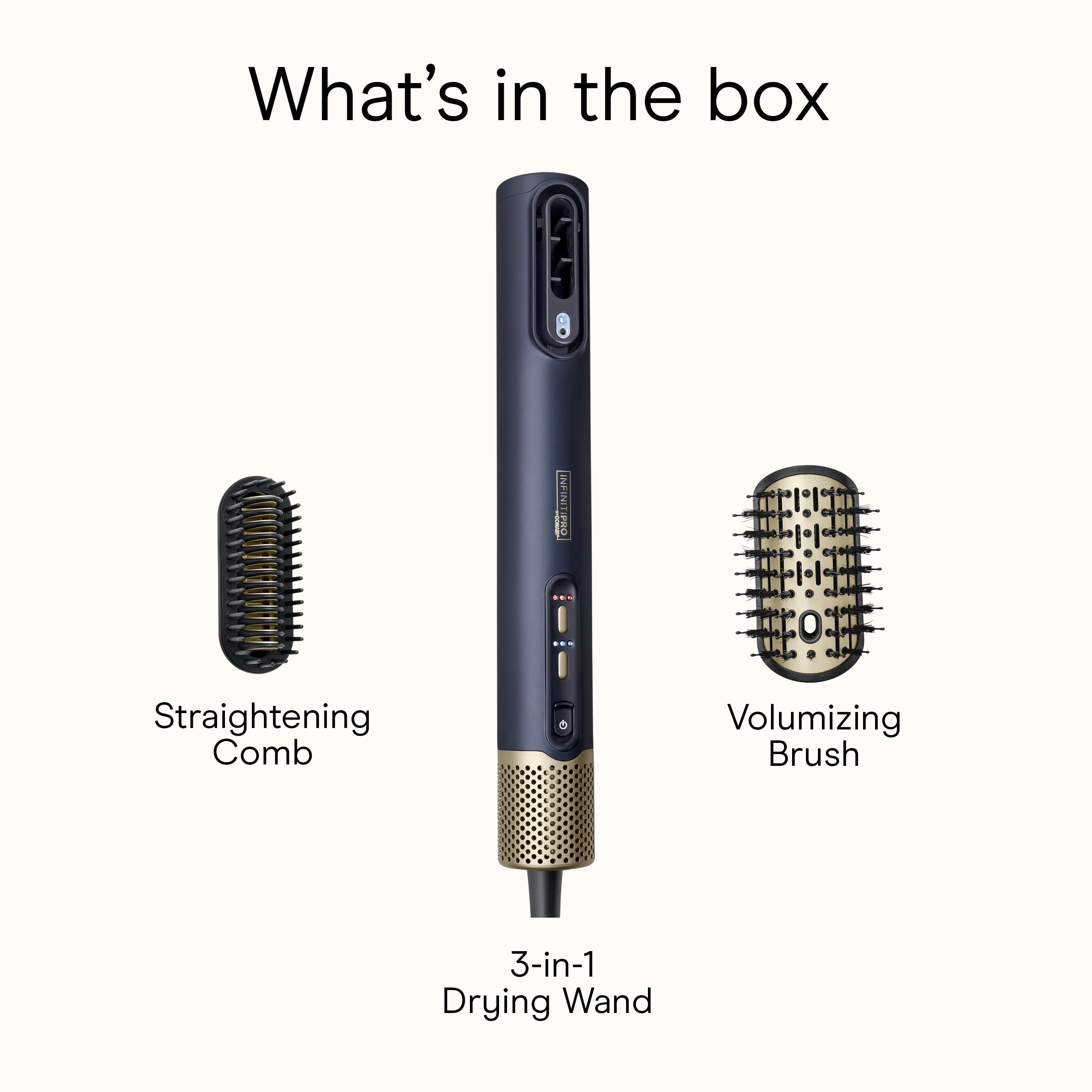 INFINITI PRO CONAIR 3-in-1 Drying Wand and Styling Tool - Image 10