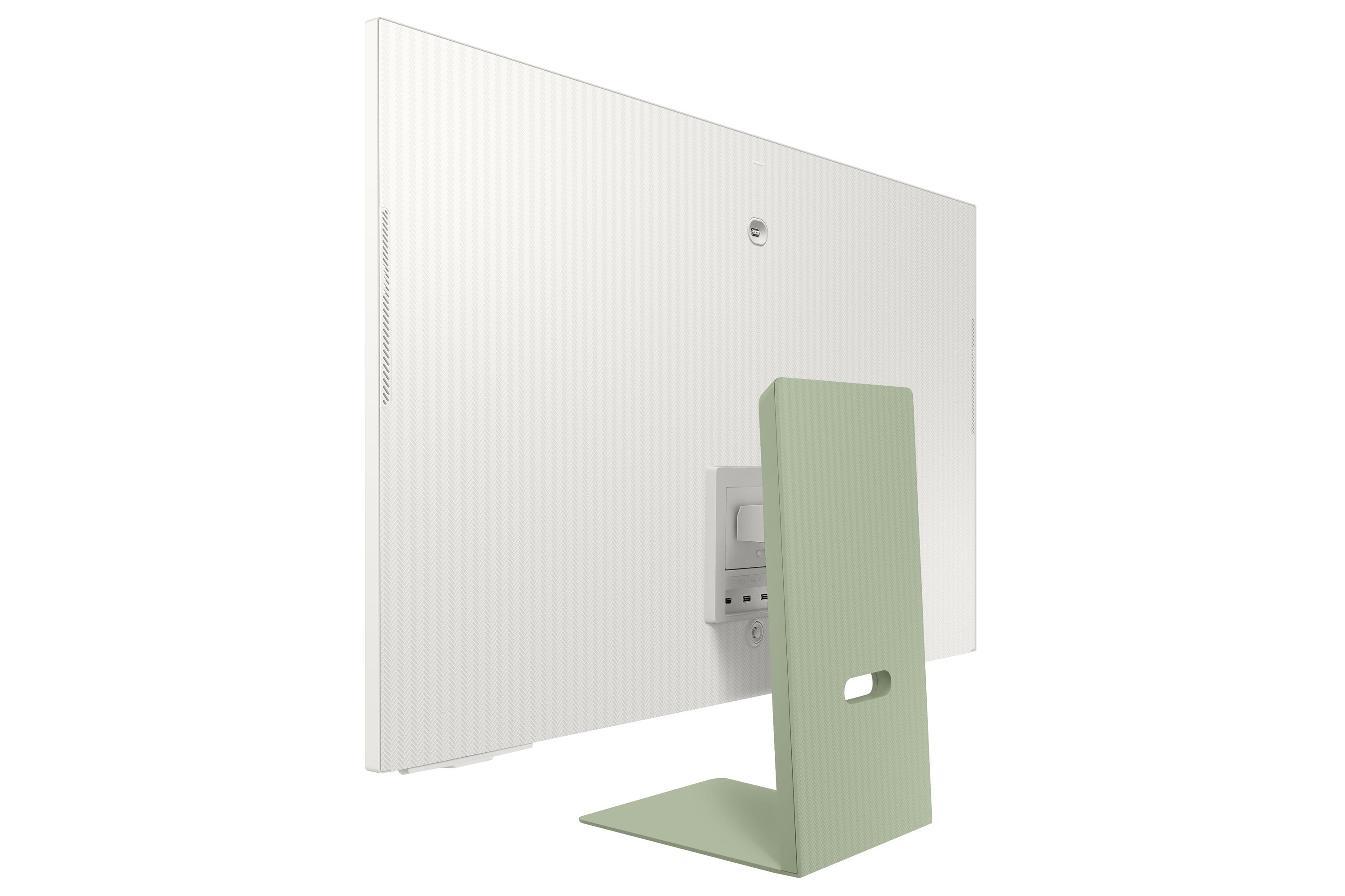 SAMSUNG 32" Class M80B 4K UHD Smart Monitor with Streaming TV and SlimFit Camera Included - Spring Green - Image 8