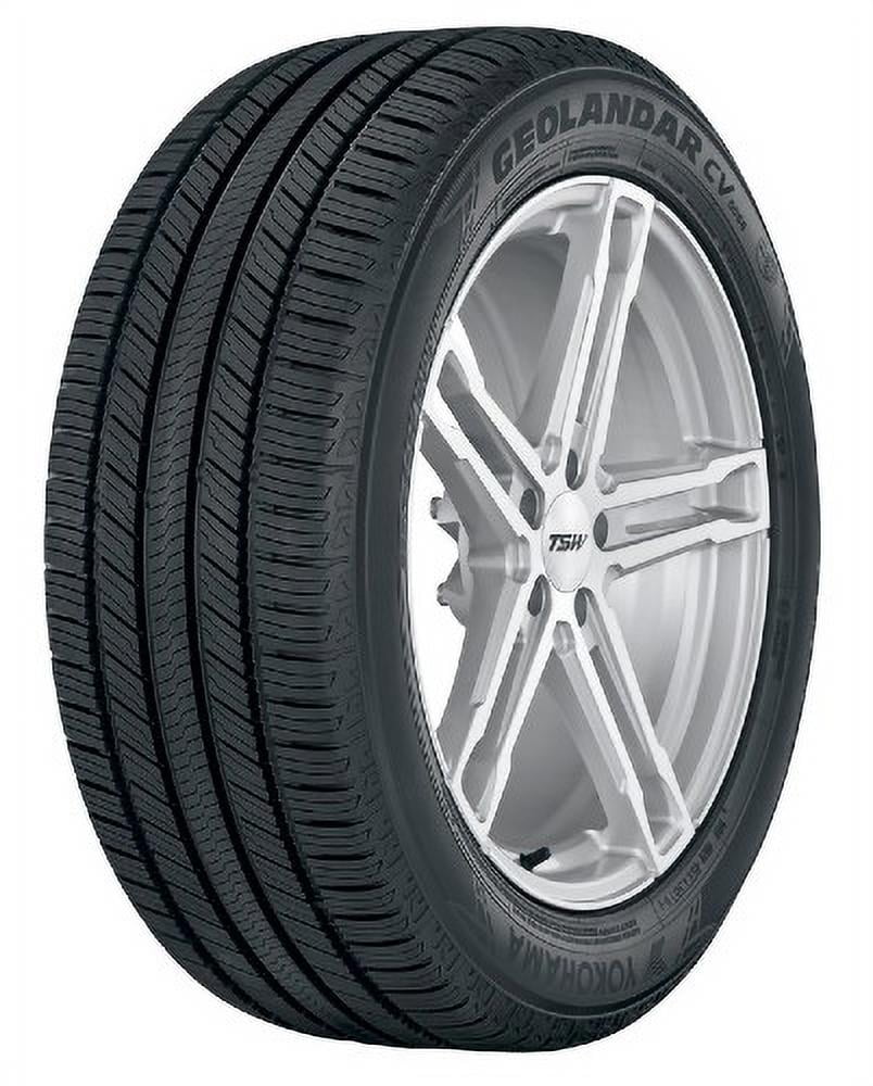 Set of 2 Yokohama Geolandar CV G058 235/65R17 108V XL Tires - Image 4