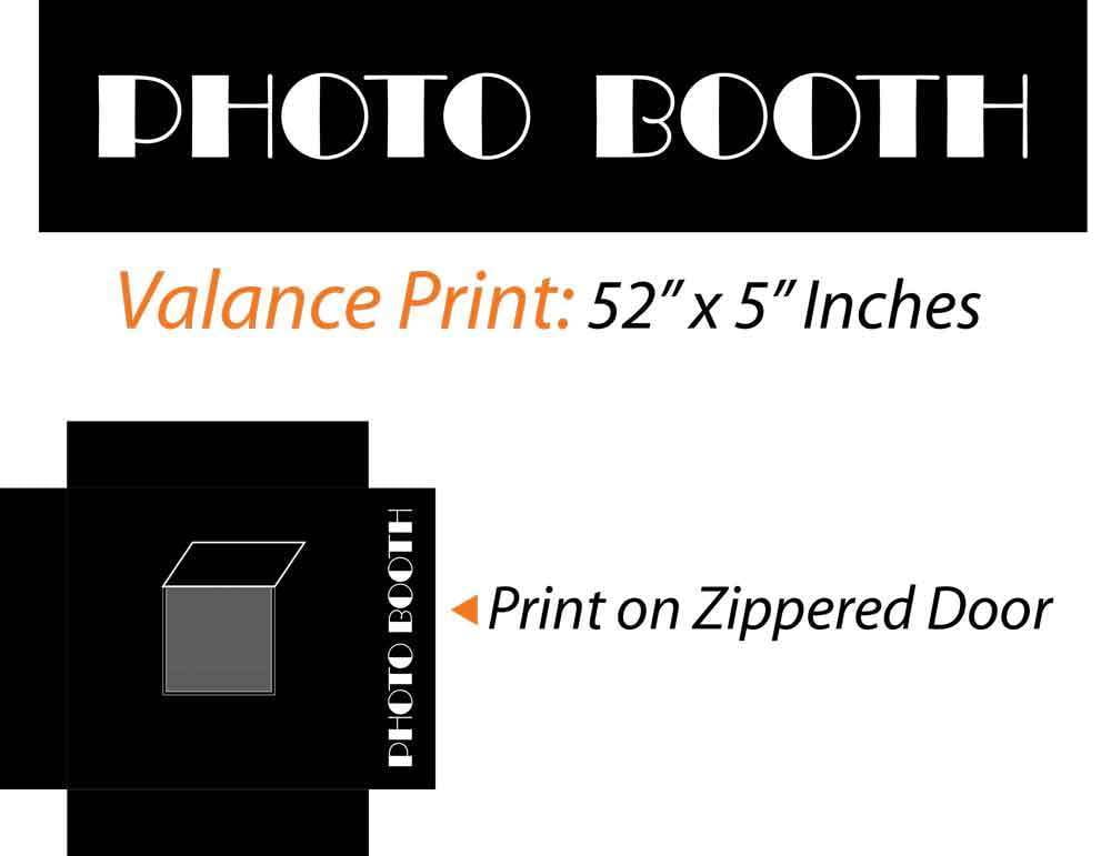 Impact Canopy 5x5 Pop Up Portable Photo Booth, Photo Tent - Image 9