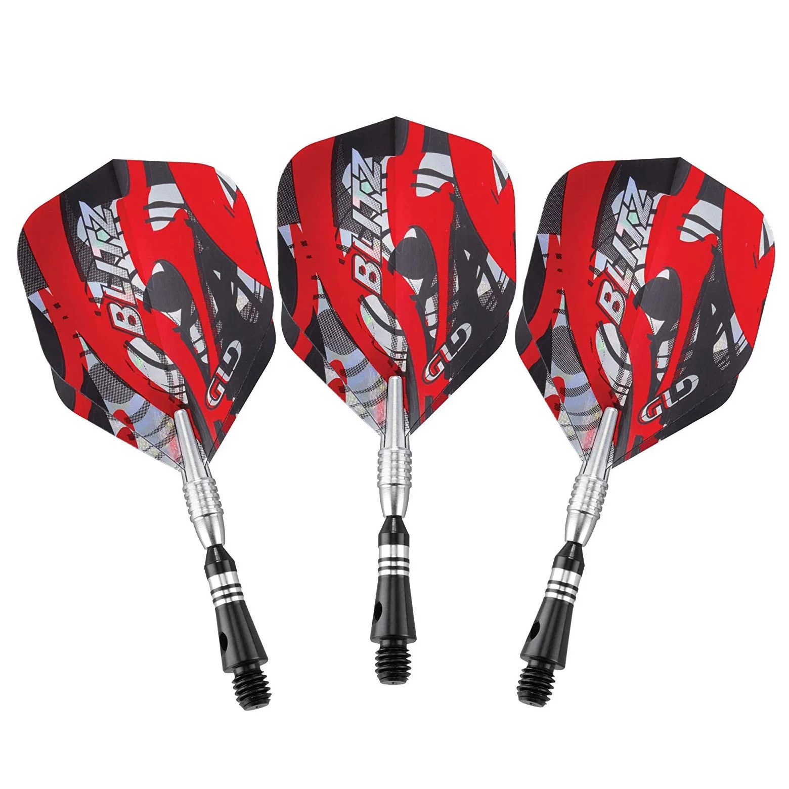 Viper Blitz 28 Gram 95 Percent Tungsten Steel Tip Darts with Storage Travel Case - Image 5