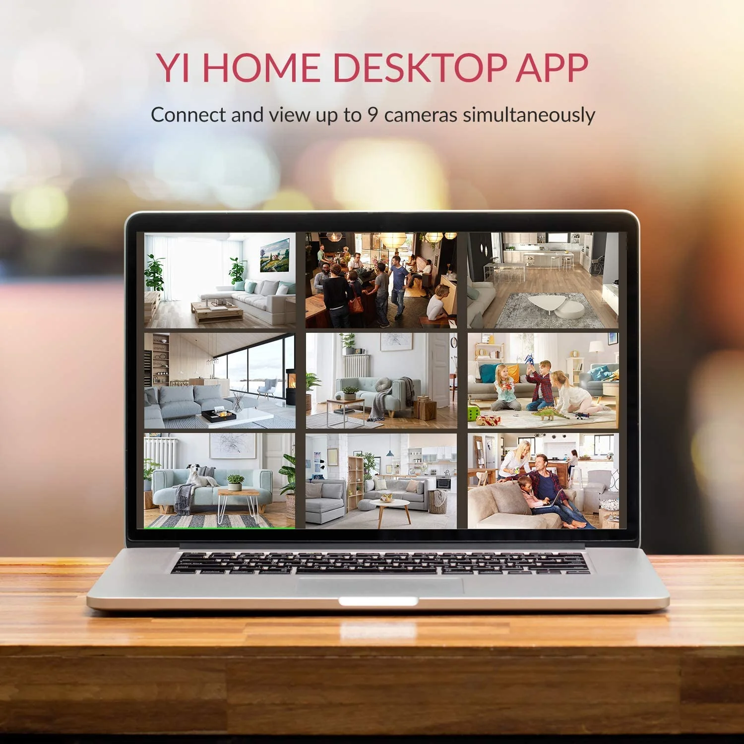 Yi Technology 1090p Indoor Home Security Camera with Night Vision and AI Detection, White (4 Pack) - Image 6