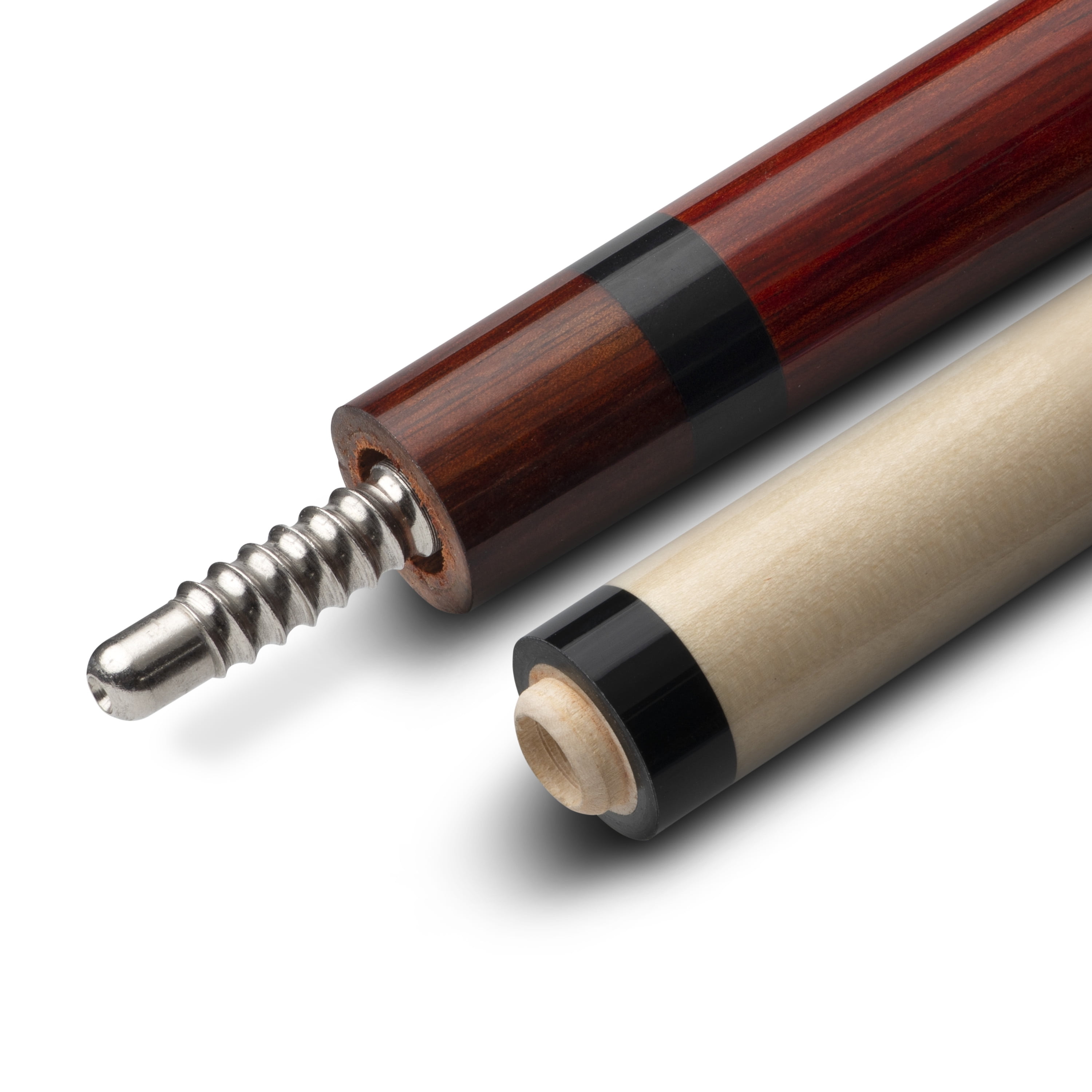 Viper Naturals 58" Billiard/Pool Cue, 2 Piece, Cherrywood Butt, 20 Ounce - Image 4