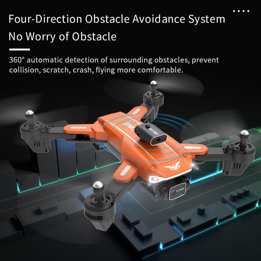 SKYMONSTER X109 RC Drone with 2 Batteries,HD Camera,Obstacle Avoidance,Stable Hover,Black - Image 5