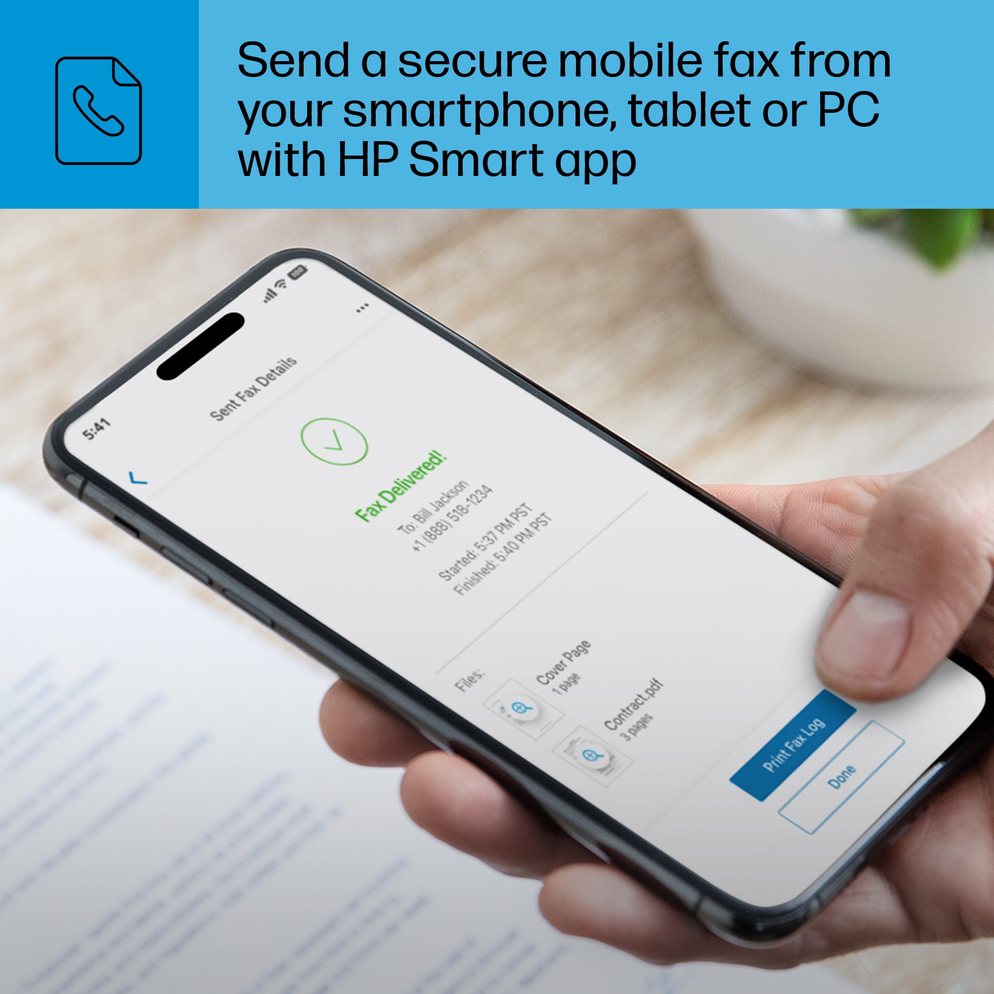 HP DeskJet 4152e All-in-One Color Inkjet Printer with 3 Months Instant Ink Included with HP+ - Image 10