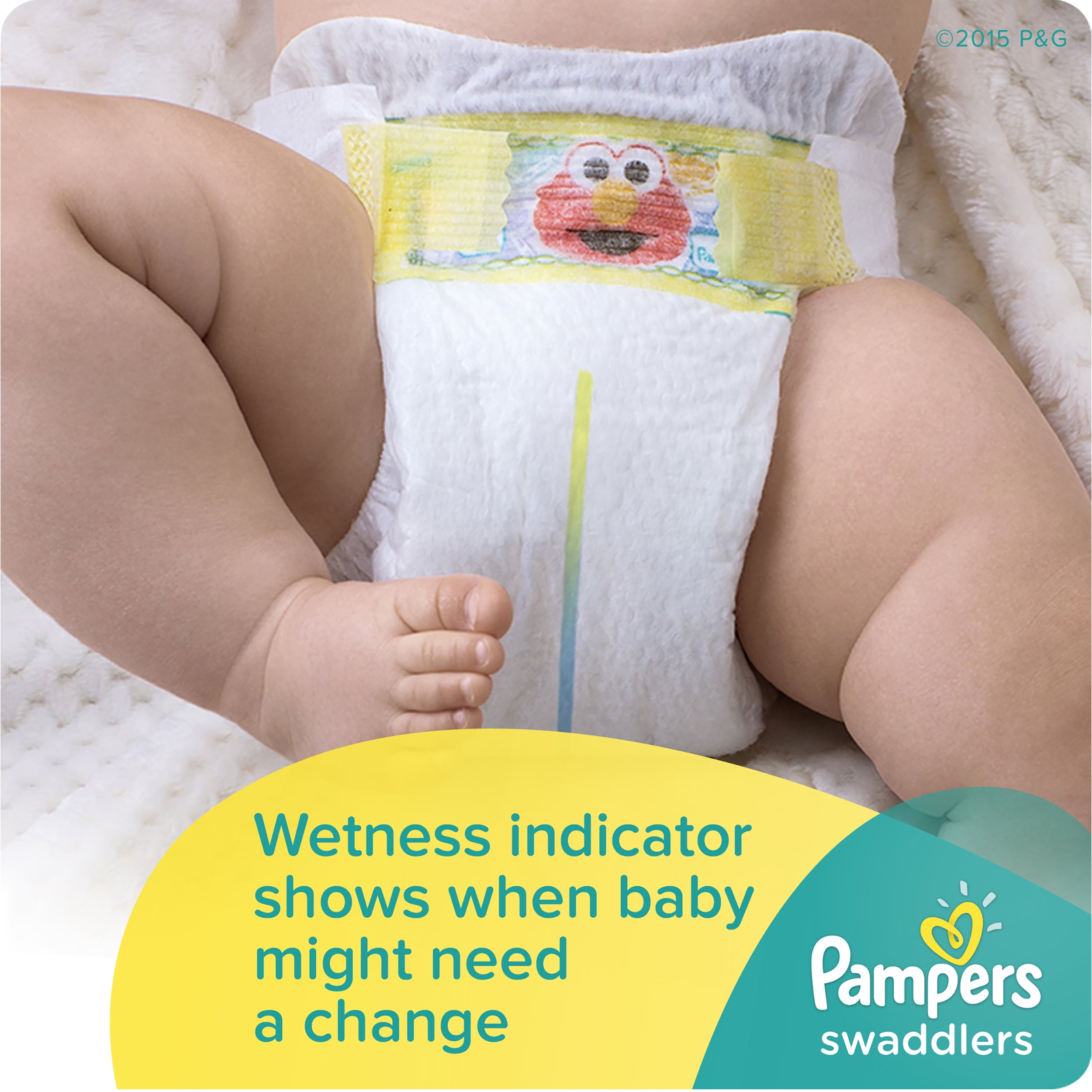 Pampers Swaddlers Diapers Size 3 136 count - Image 7
