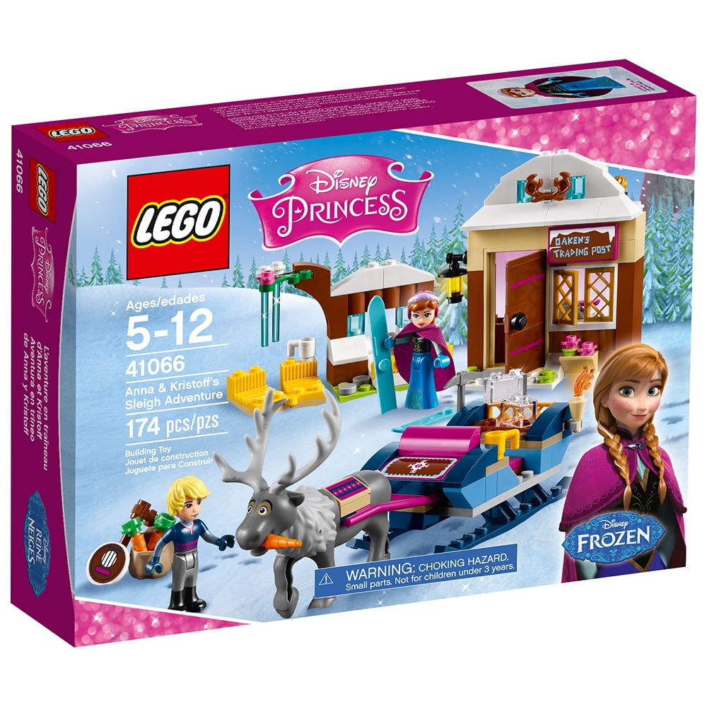LEGO Disney Princess Anna & Kristoff's Sleigh Adventure 41066 - Image 6