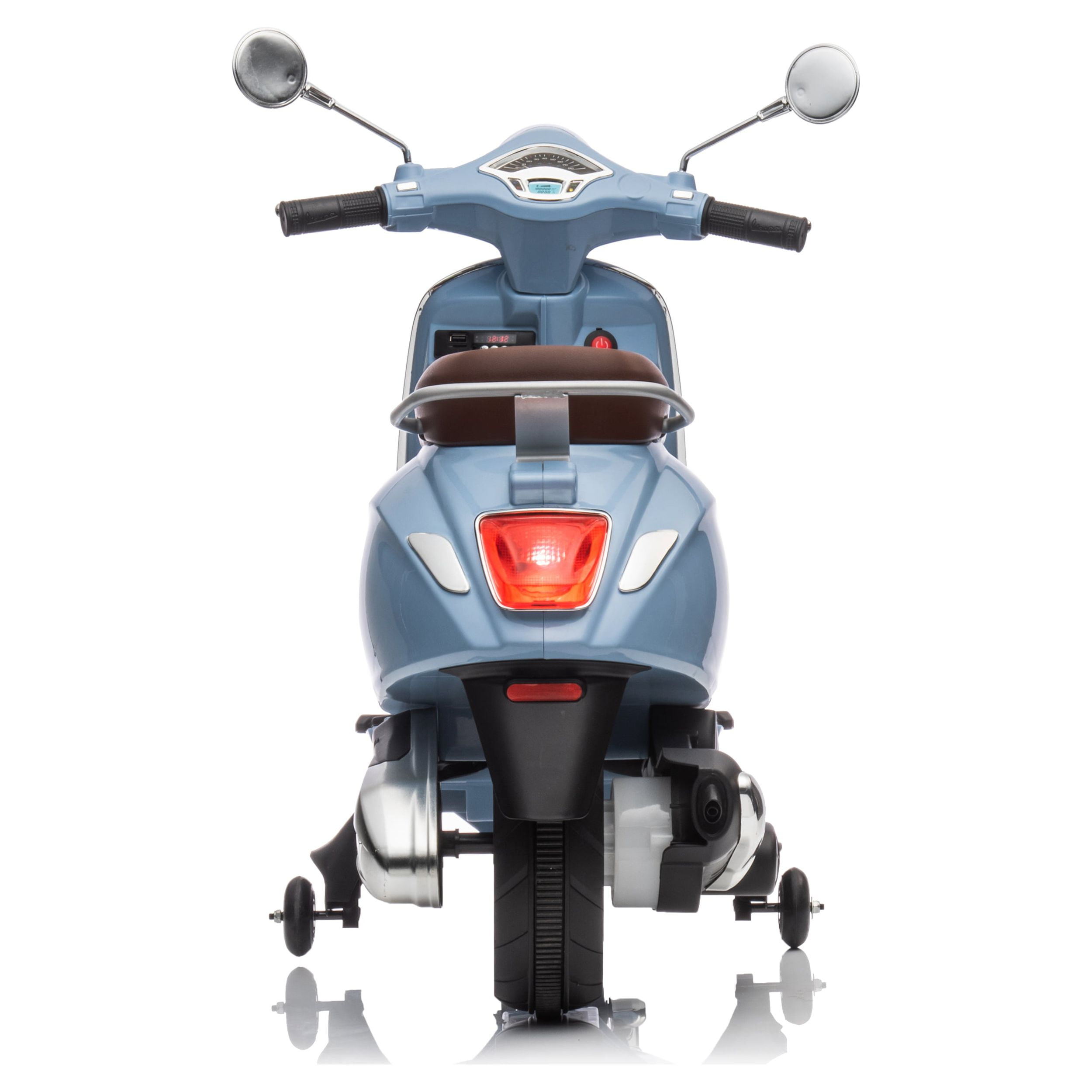 Blazin' Wheels 12V Vespa GTS Super Sport Battery Operated Rideon Scooter - Unisex Toy - Image 3