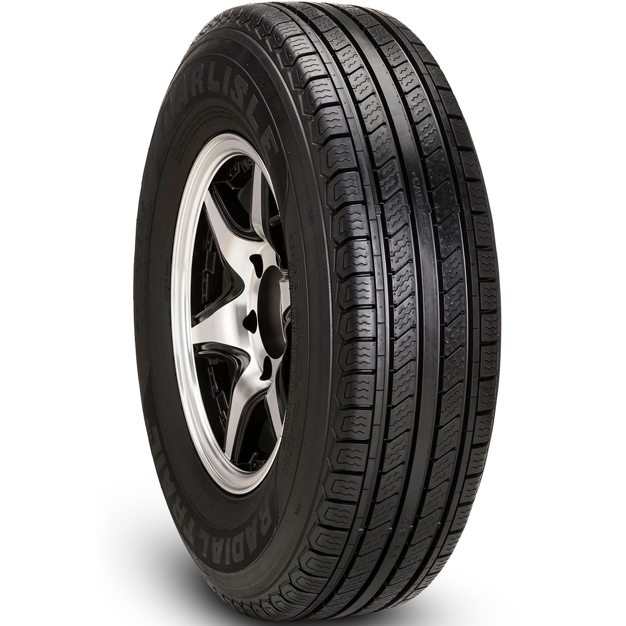 Carlstar Radial Trail HD All Season ST205/75R14 100M C Trailer Tire - Image 3
