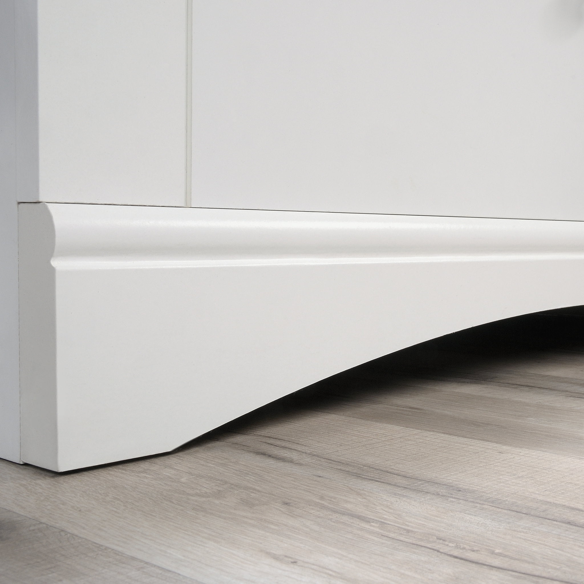 Sauder Lateral File Cabinet with Cherry Accent, Soft White Finish - Image 5