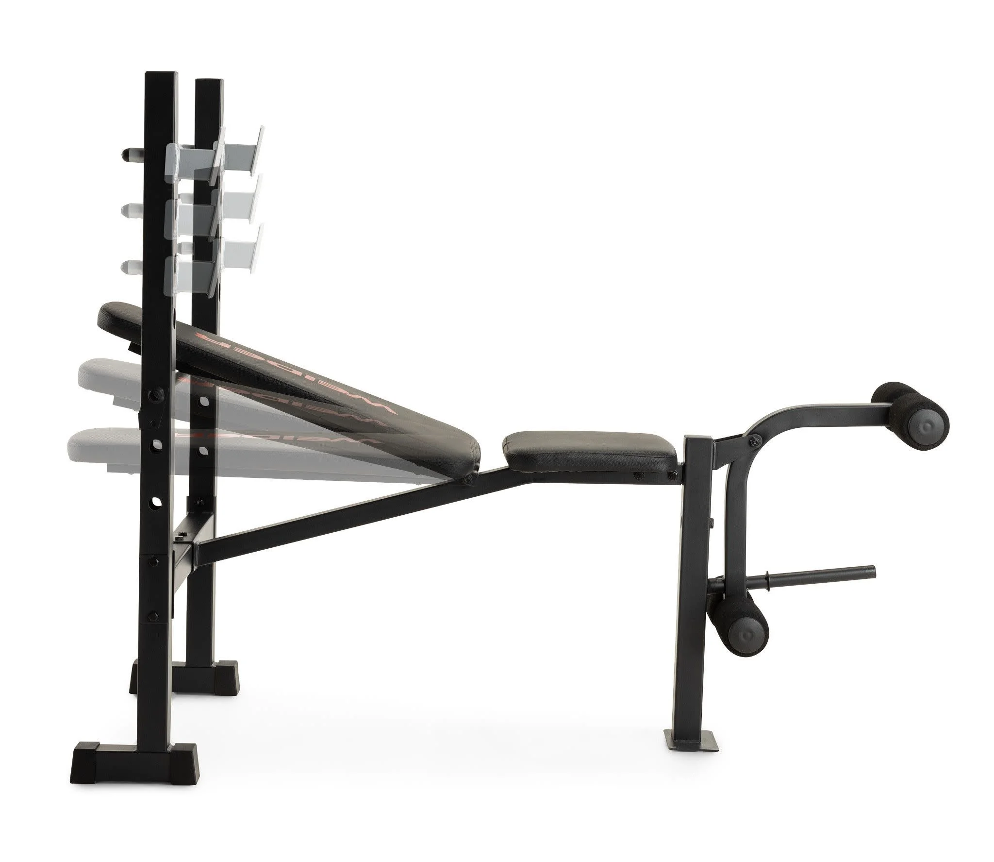 Weider Legacy Standard Bench and Rack, 410 Lb. Total Weight Capacity - Image 11