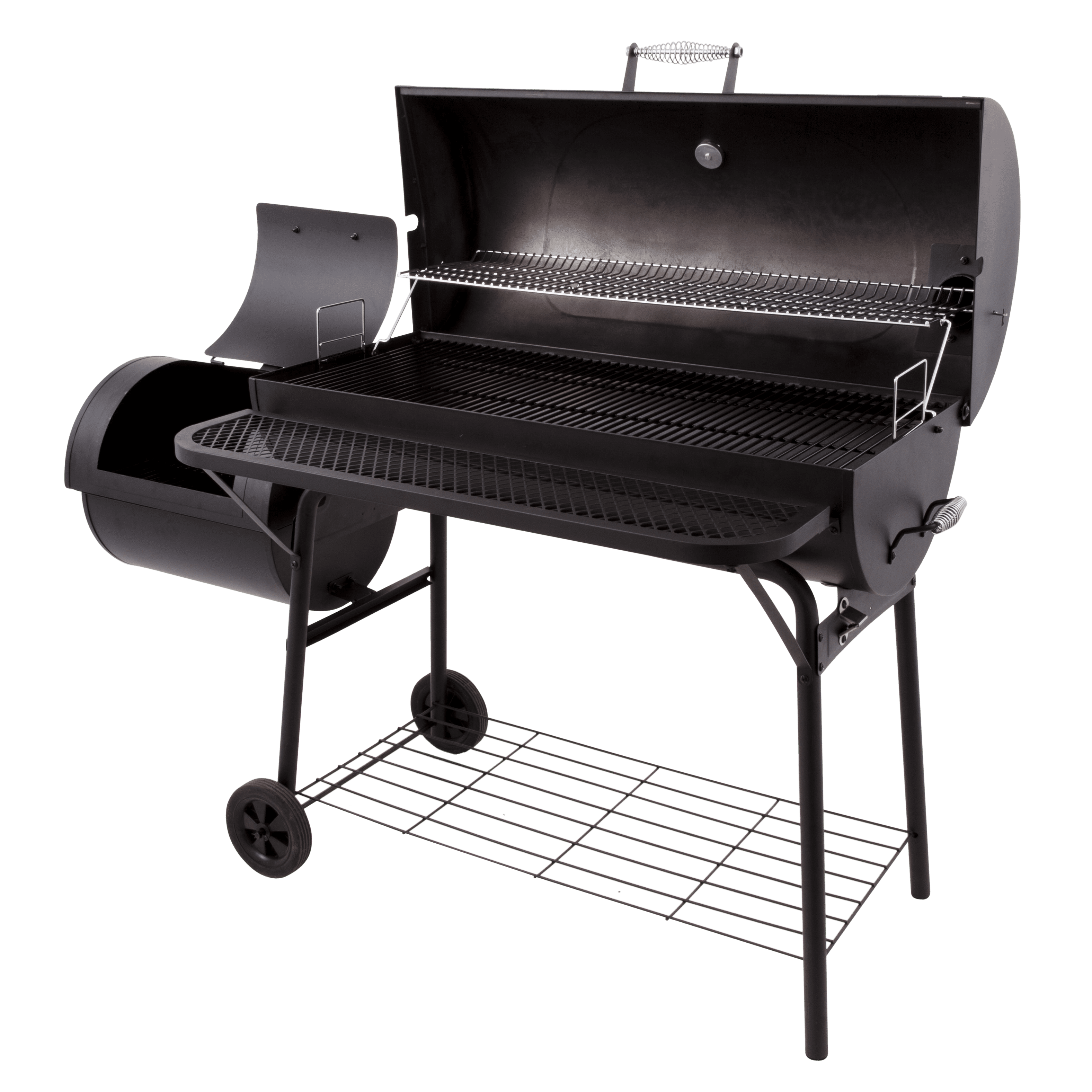 American Gourmet by Charbroil® 1280 Offset Smoker - Image 8