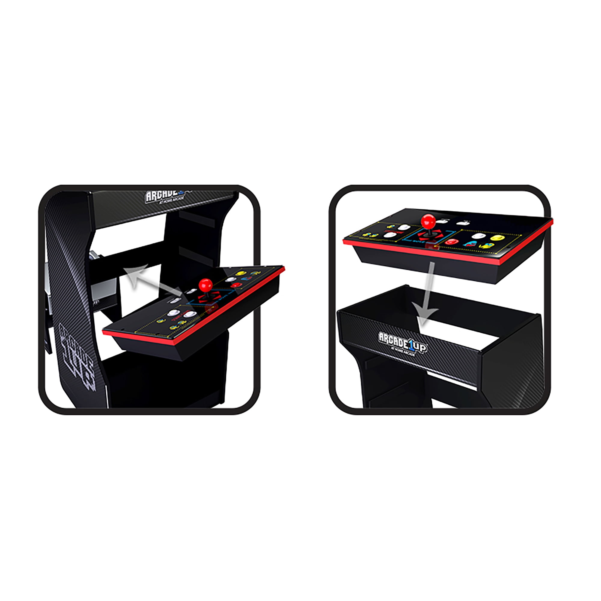 Arcade1Up Projector-Cade, Pac-Man Arcade Game System - Image 7