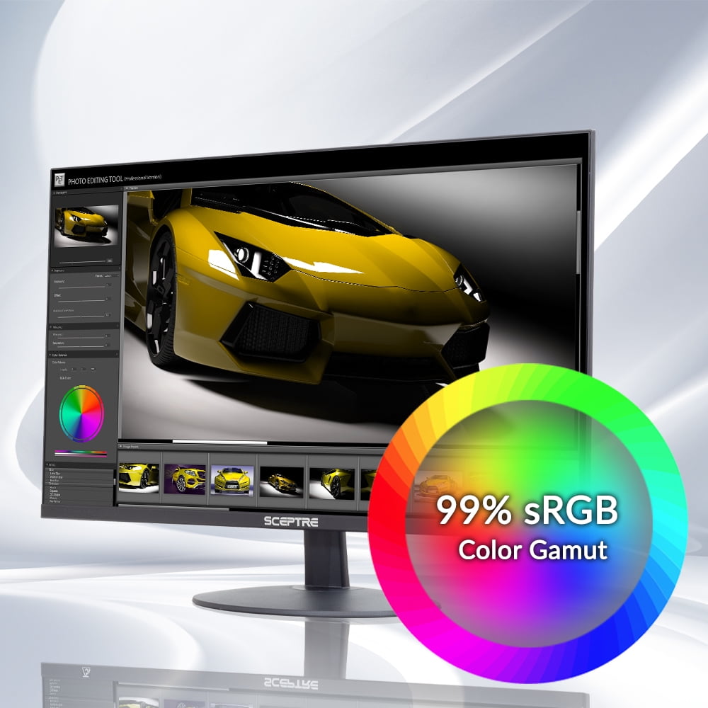 Sceptre E278W-FPT 1920 x 1080 Full HD Resolution Computer Monitor with up to 75Hz Refresh Rate - Image 3