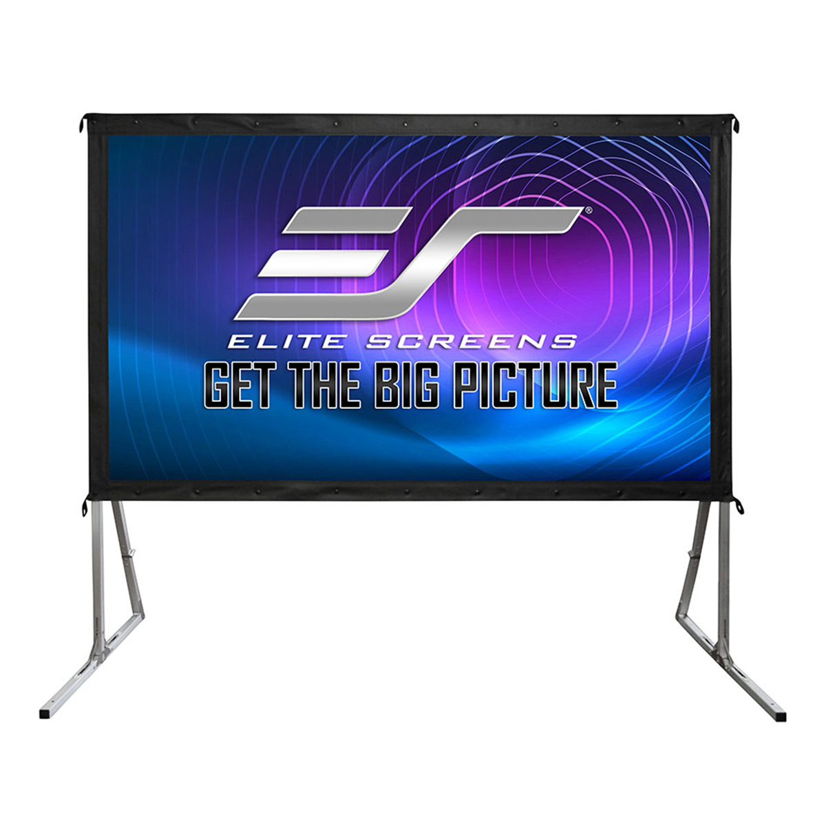 Elite Screens OMS110H2 Yard Master 2 110" CineWhite Outdoor Projector Screen - Image 4