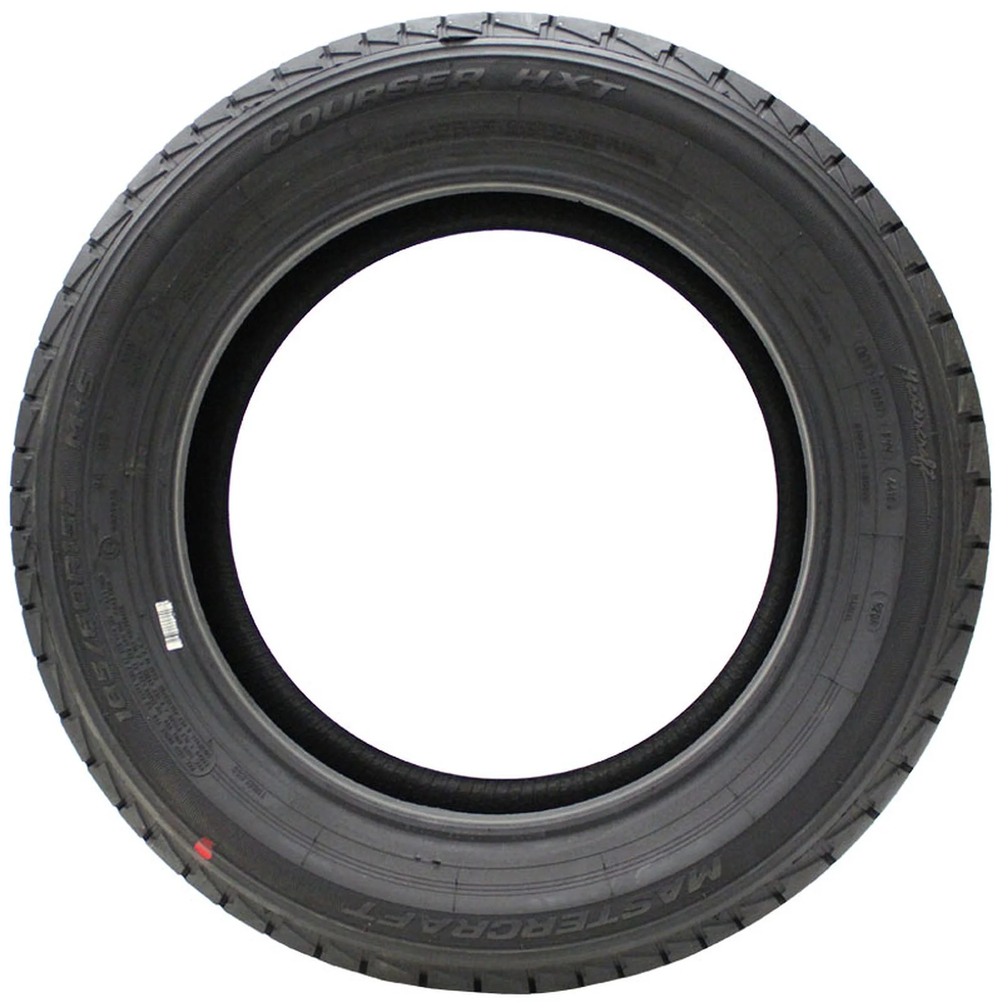 Mastercraft Courser HXT All Season LT245/75R16 120/116R E Light Truck Tire - Image 6