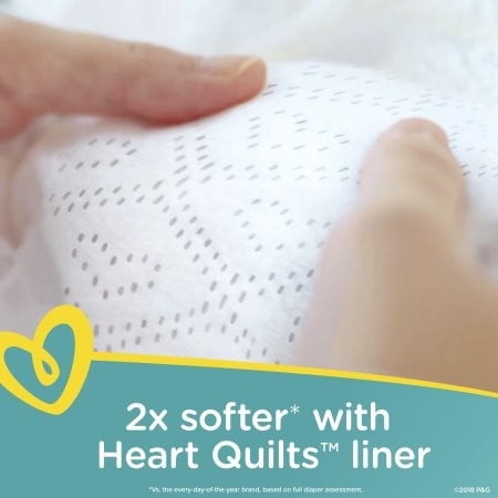 Pampers Swaddlers Soft and Absorbent Diapers, Size N, 140 Count - Image 11
