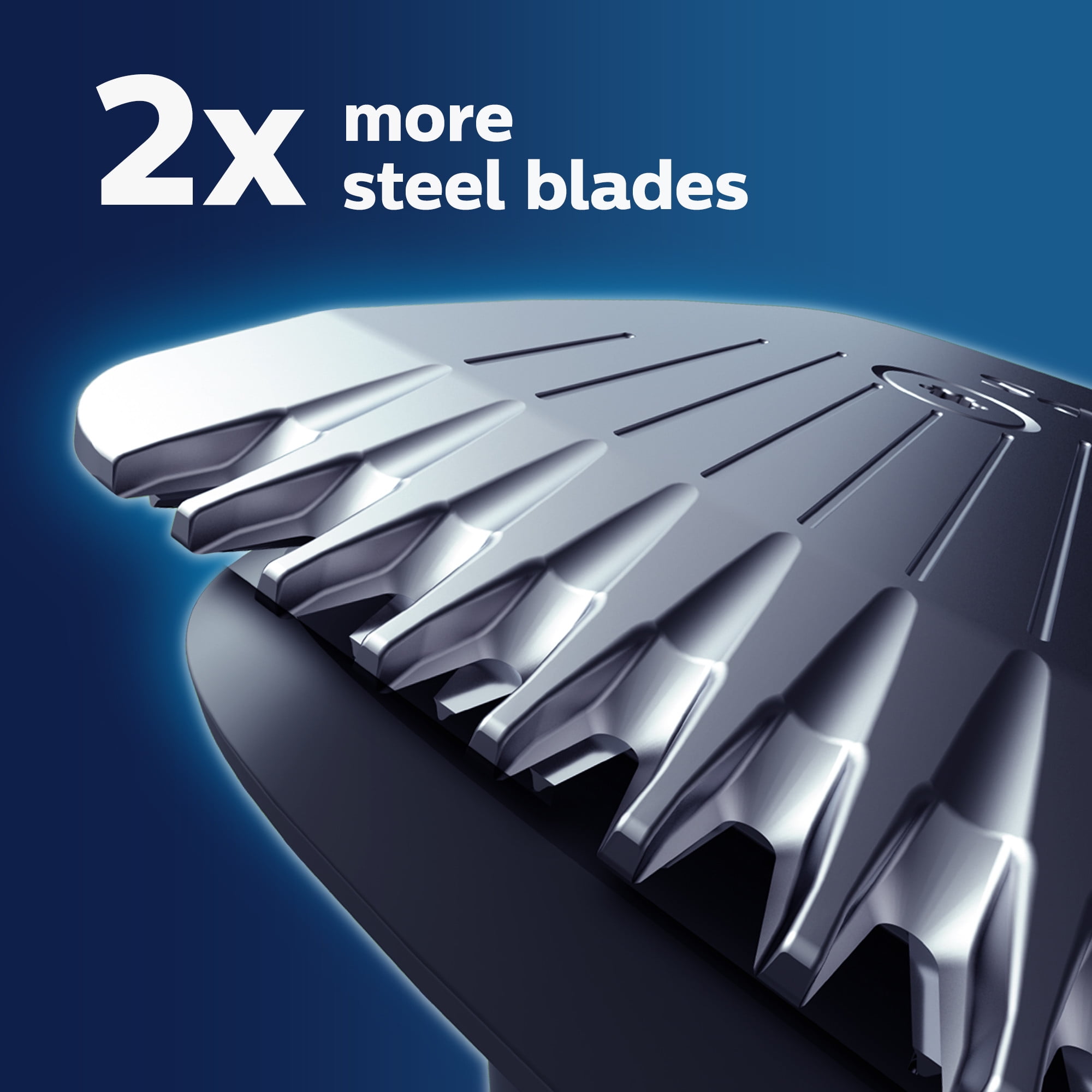 Philips Norelco Multigroom Series 7000 23 Piece Mens Grooming Kit, Trimmer For Beard, Head, Body, and Face - No Blade Oil Needed, MG7750/49 - Image 8