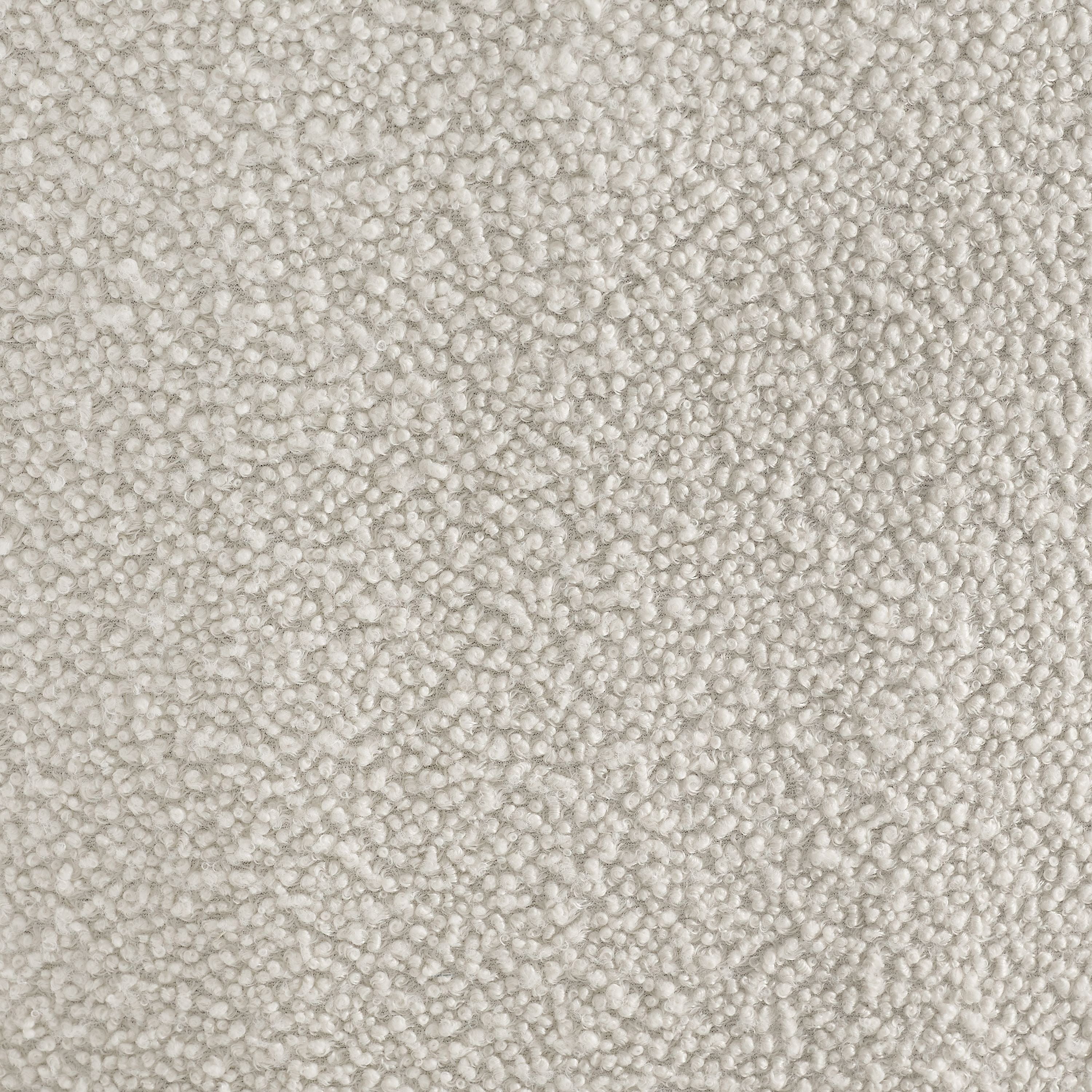 Linon Rylen Mid-Back Swivel Office Chair, Sherpa - Image 10