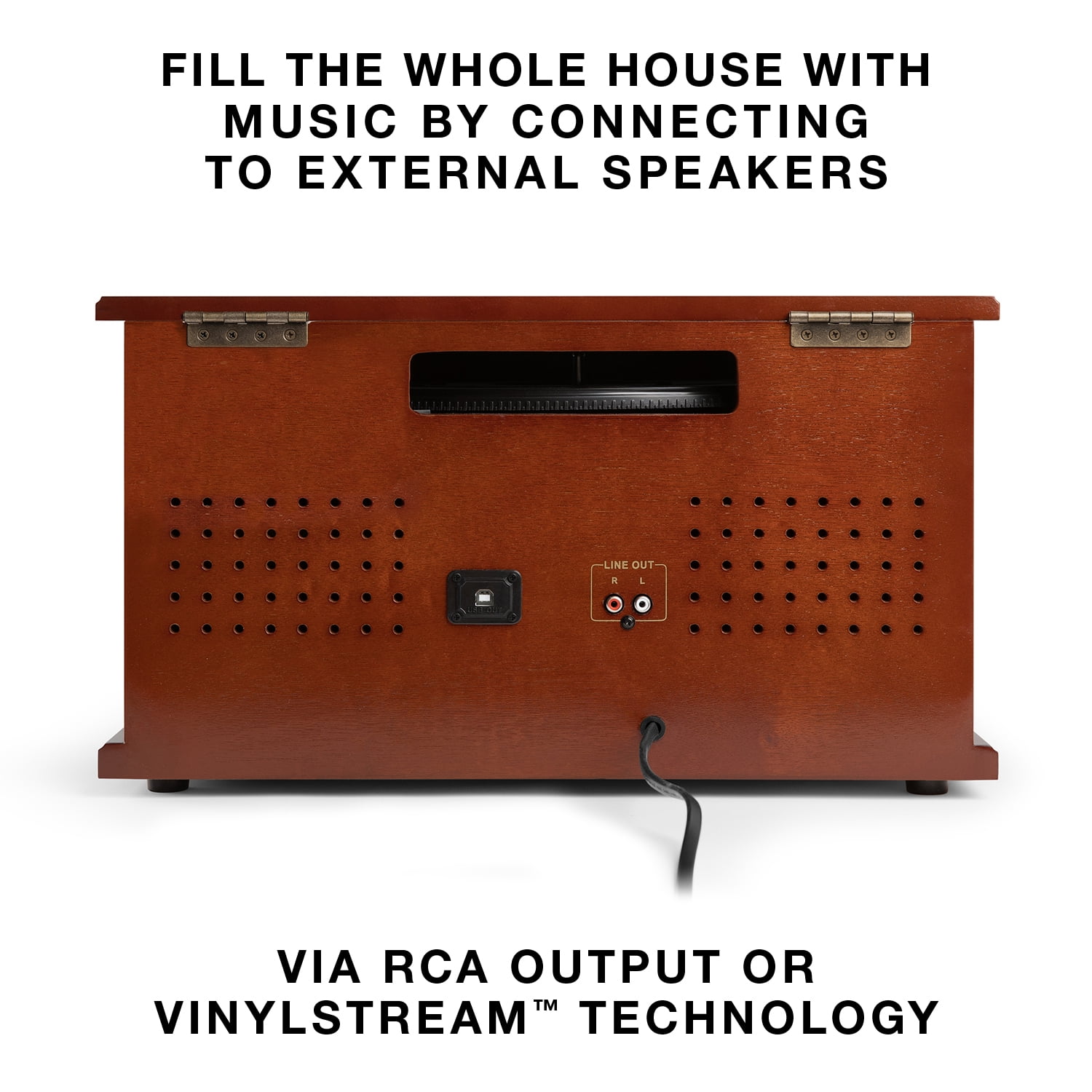 Victrola Navigator Bluetooth Record Player - Image 5
