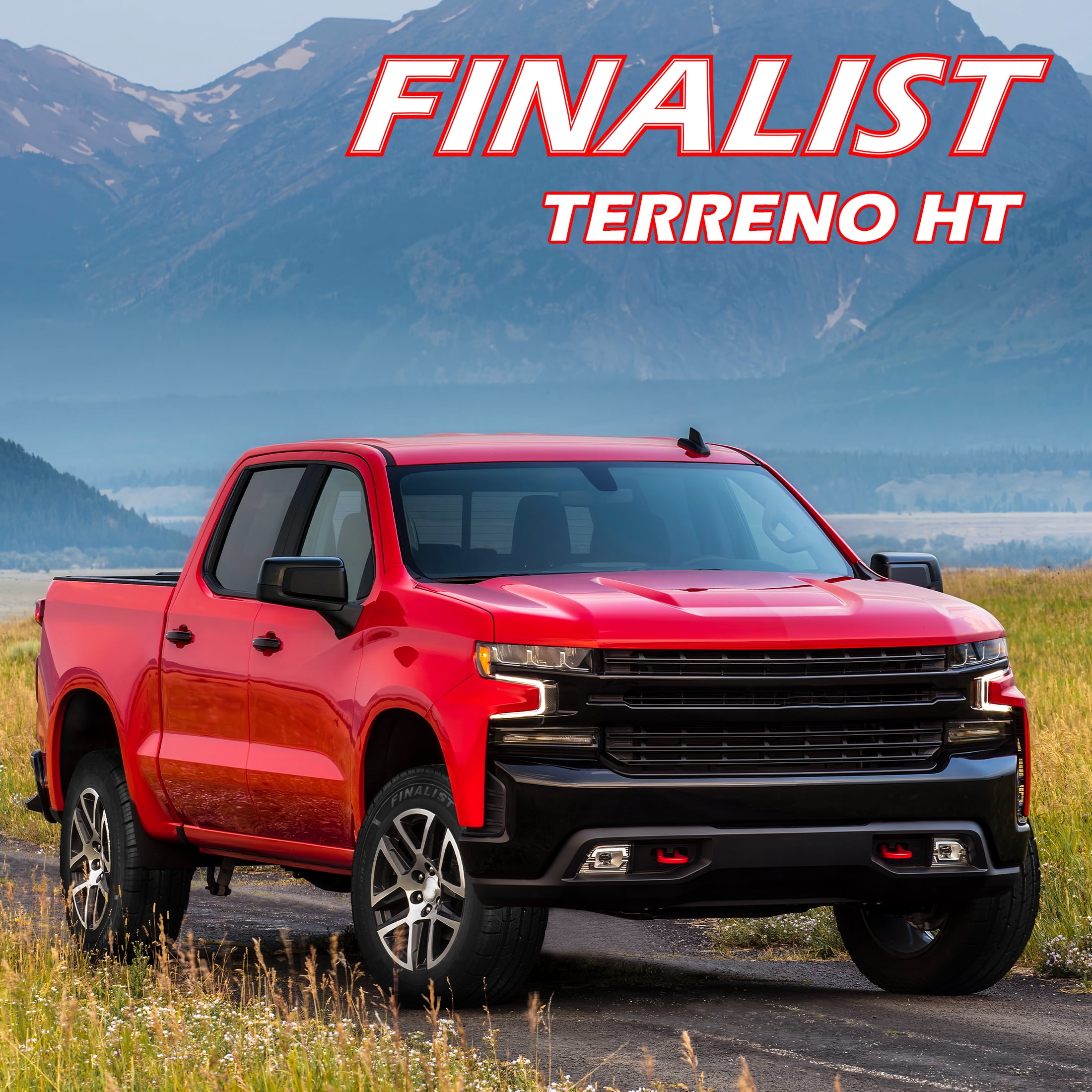 Finalist Terreno H/T 265/70 R16 All Season 265/70R16 112T Highway Terrain Tire (No Rim) - Image 3