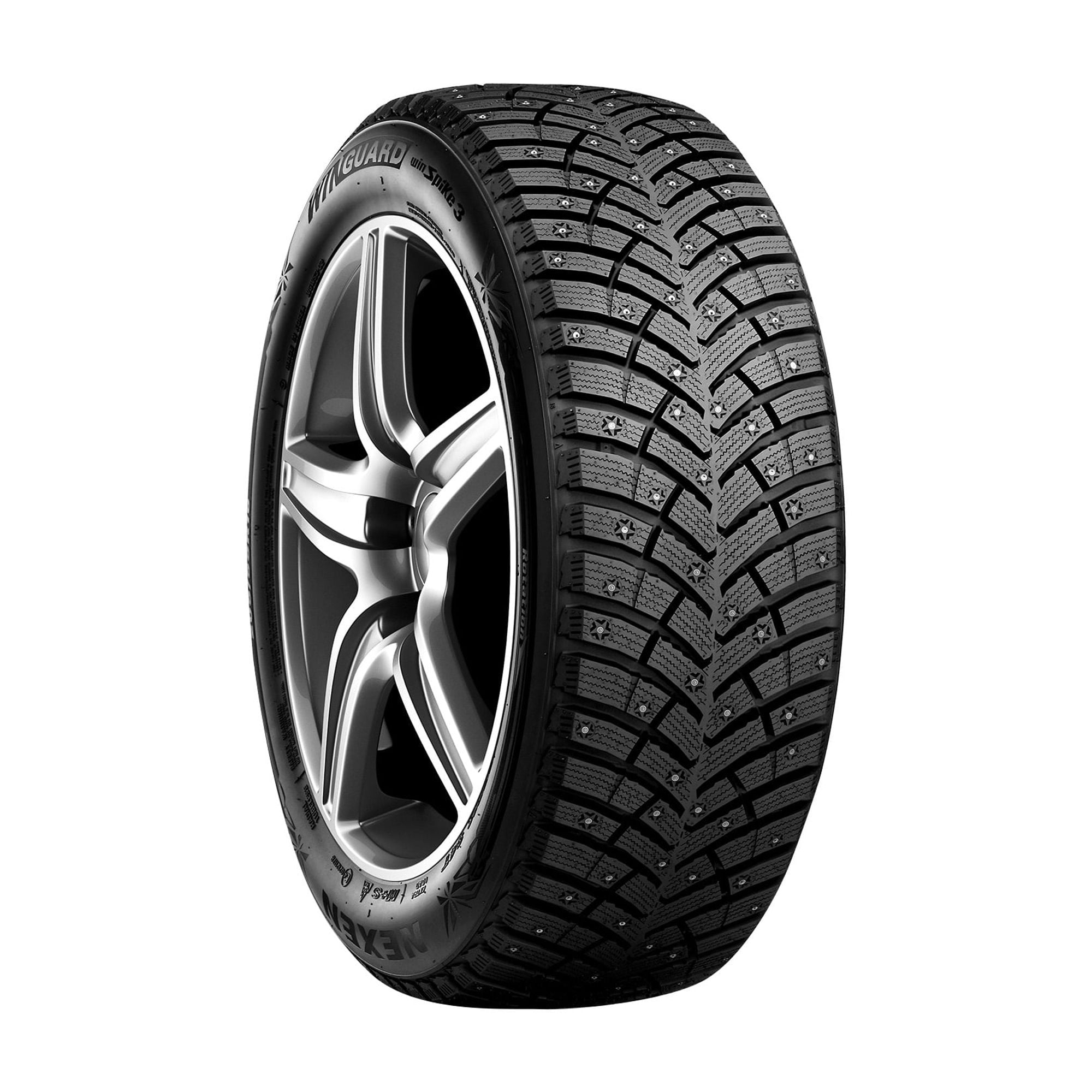 Nexen Winguard Winspike 3 Winter 185/65R14 90T XL Passenger Tire - Image 3