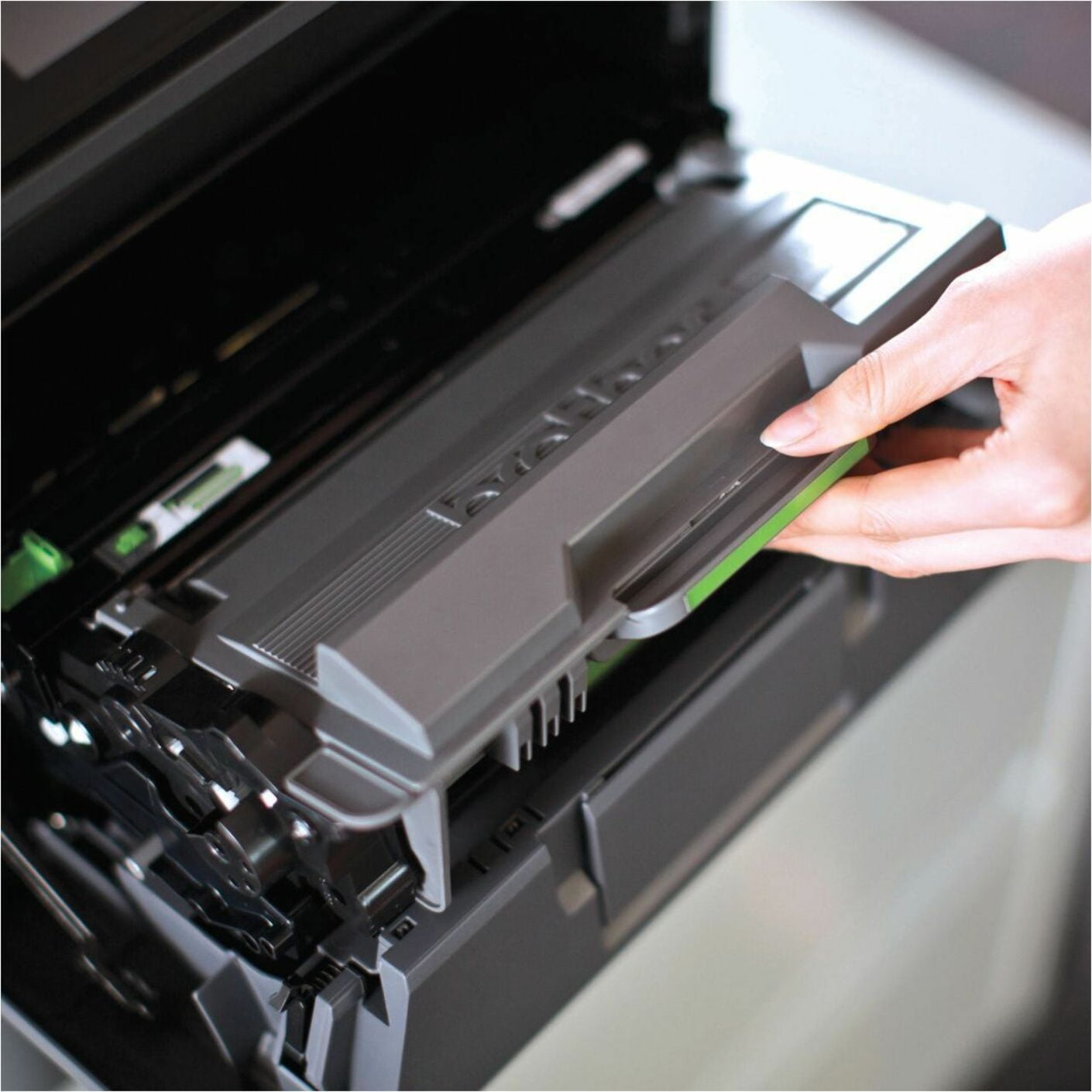 Brother Business Monochrome Laser All-in-One Printer MFC-L5705DW - Image 9