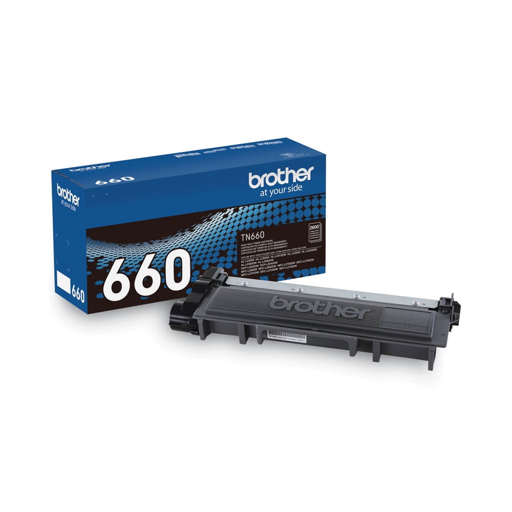 Brother Genuine High-yield Black Printer Toner Cartridge, TN660 - Image 7