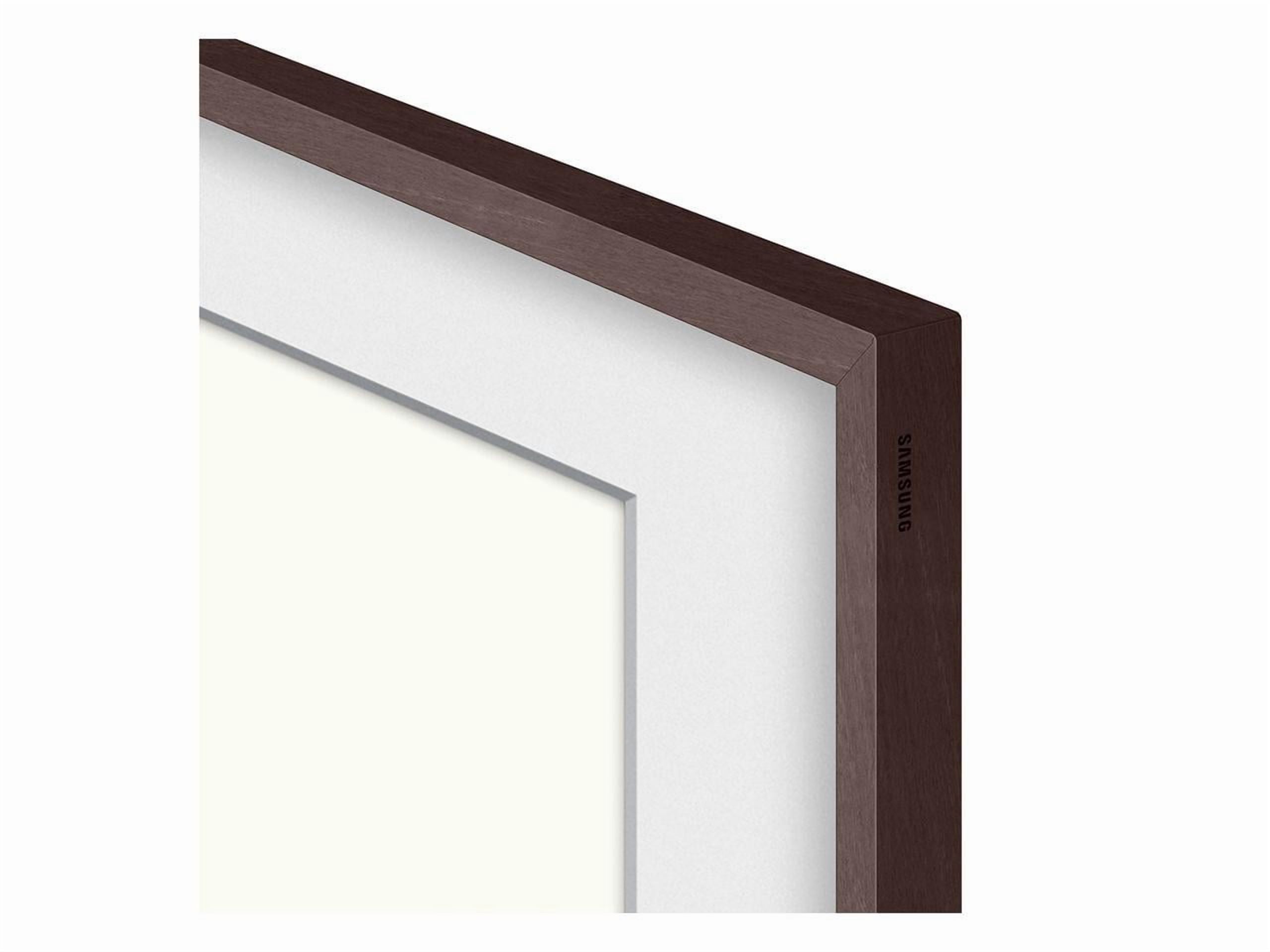 Samsung Customizable Bezel for Samsung The Frame 50" (Modern Brown) - Image 9