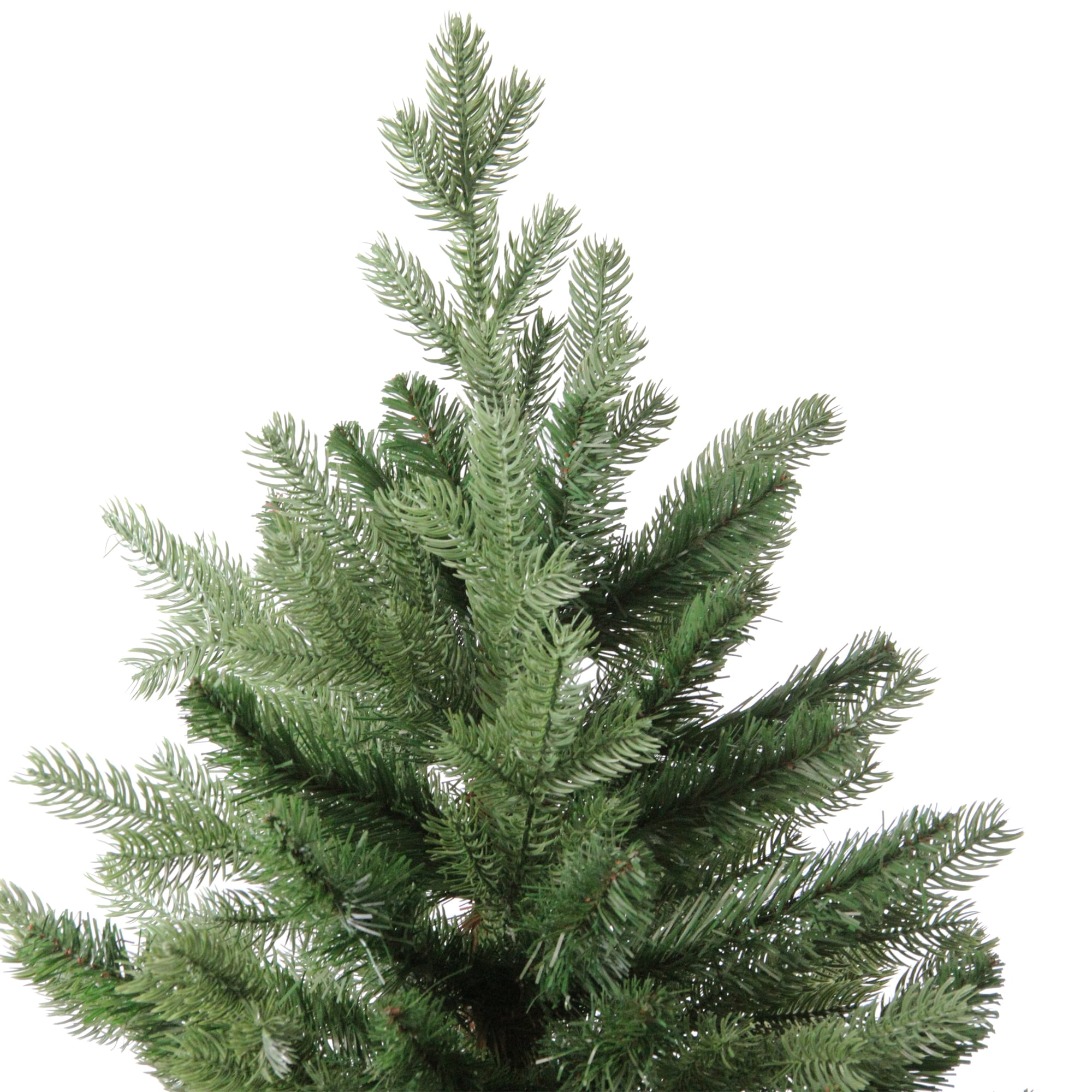 Northlight Real Touch™️ Mixed Eden Pine Artificial Christmas Tree - Unlit - 6' - Image 6
