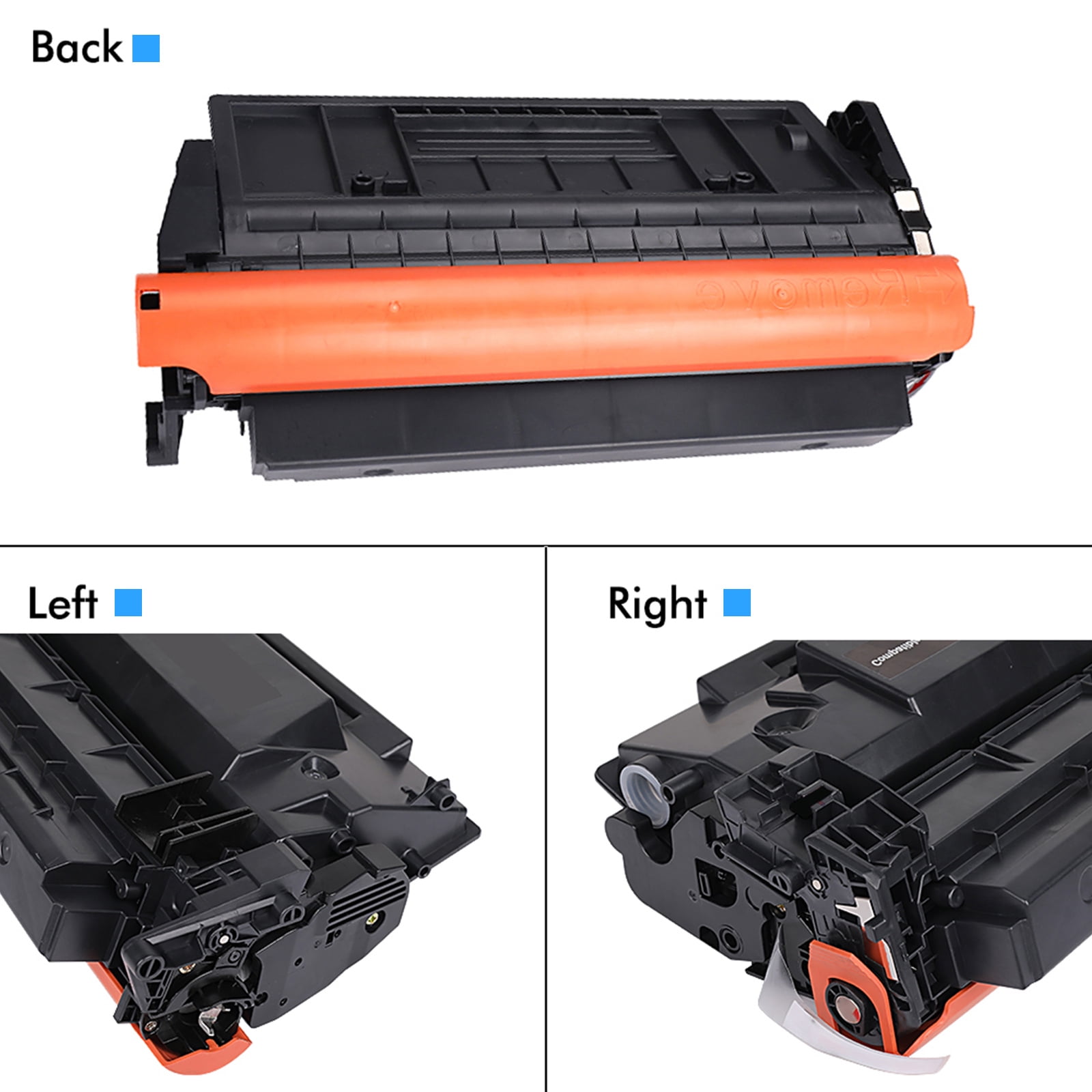 148X 148A Toner Cartridge with Chip High Yield Compatible for HP W1480X 148X Laserjet Pro 4001dn MFP 4101fdw 4101fdn 4001n 4001dn 4001dw(Black, 1-Pack) - Image 6
