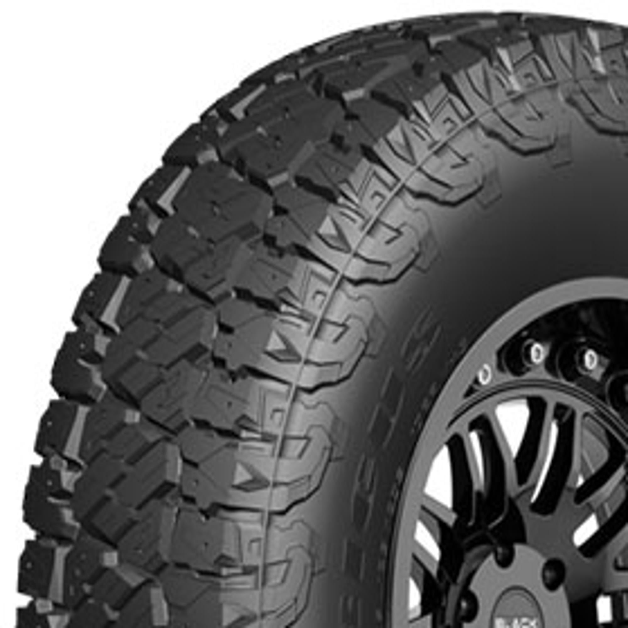 Americus Rugged ATR All Terrain LT275/65R18 123/120S E Light Truck Tire - Image 6