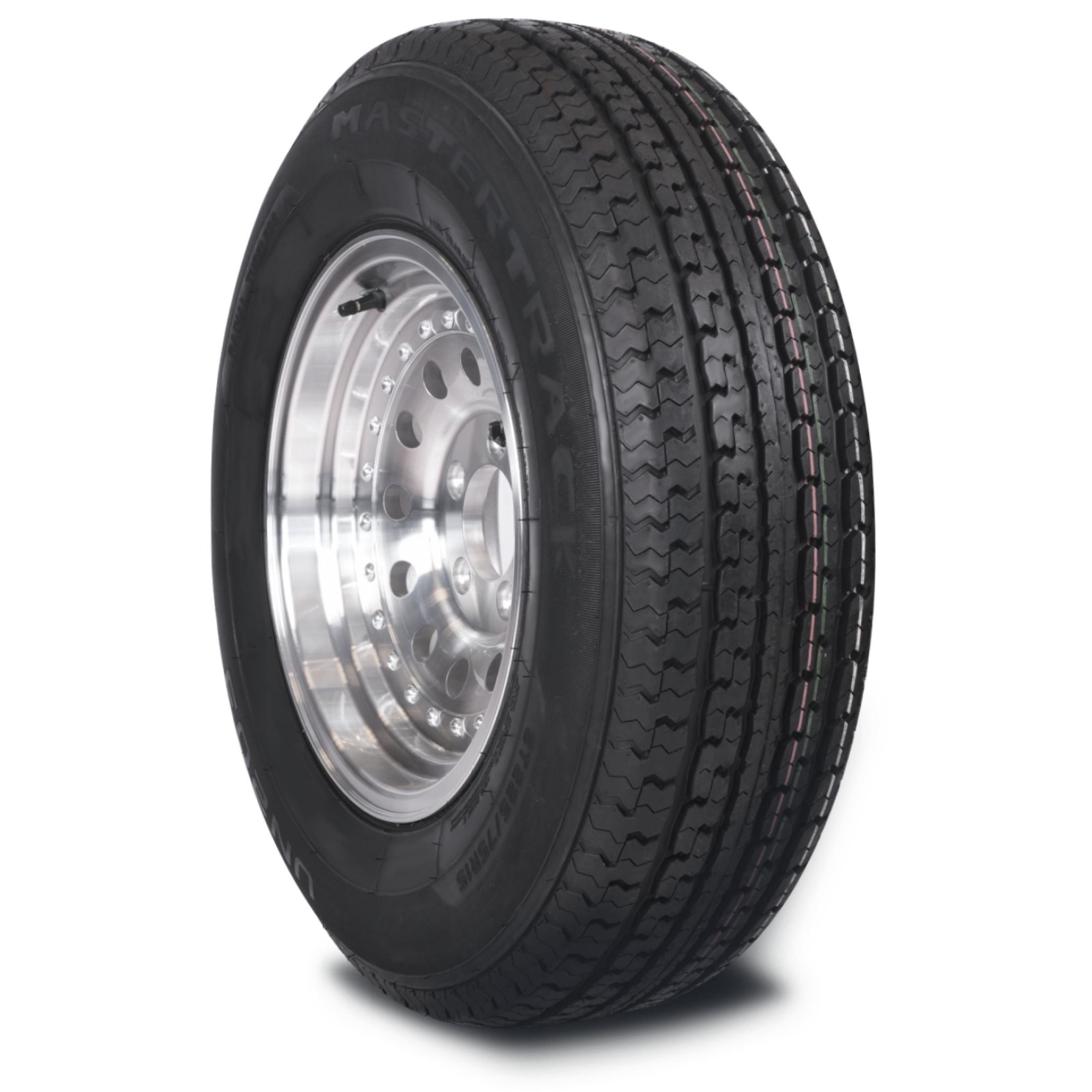 Mastertrack UN203 ST225/75R15 10 Ply 117/112N Load Range E Radial Trailer Tire- ST 225/75/15 225/75R15 (Tire Only) - Image 5