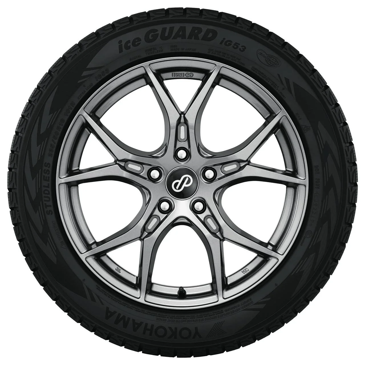 Yokohama iceGUARD iG53 Winter 175/70R14 84T Passenger Tire - Image 6