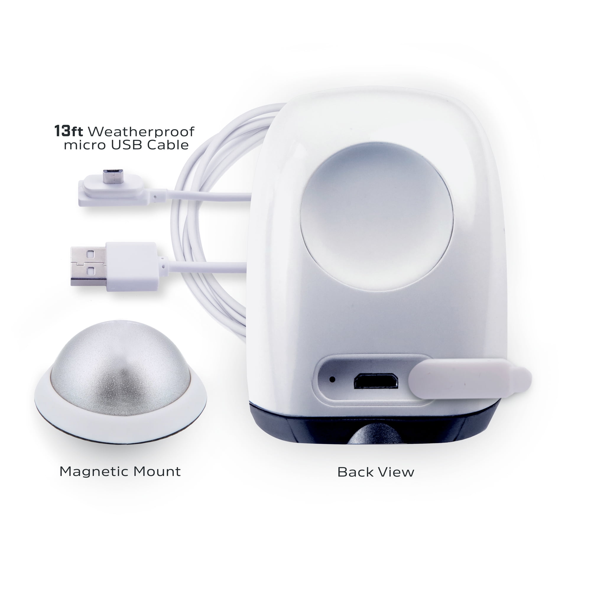 Energizer Connect EOB1-1001-WHT Smart 1080p Indoor/Outdoor Battery Camera - Image 10