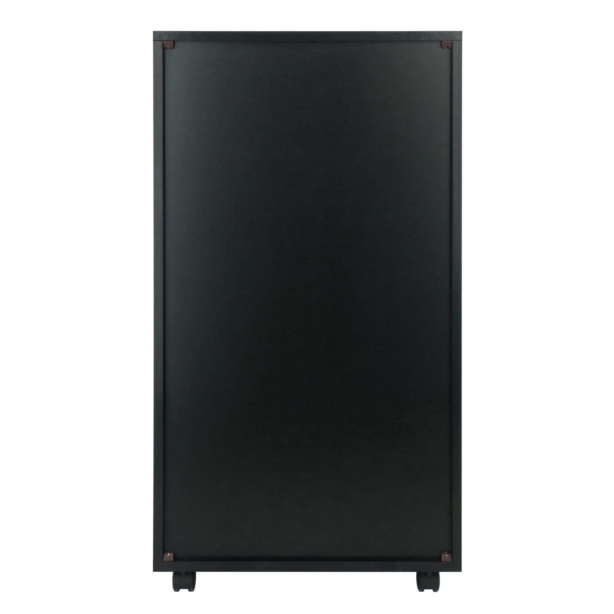 Winsome Halifax 7-Drawer Mobile Cabinet 20792, Black Finish - Image 7