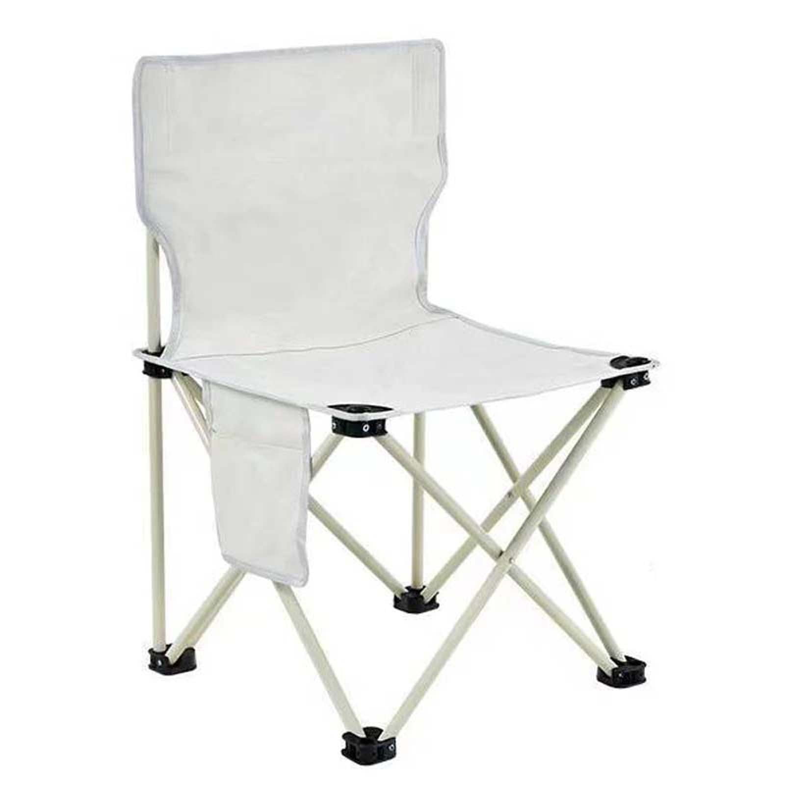 Camping Chairs,Portable Camping Chair with Storage Bag, Lightweight Foldable Chair for Outside Camping, Hiking, Travel, Beach and Sports - Image 7